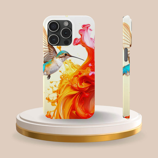 Bird Color Splash - iPhone Case