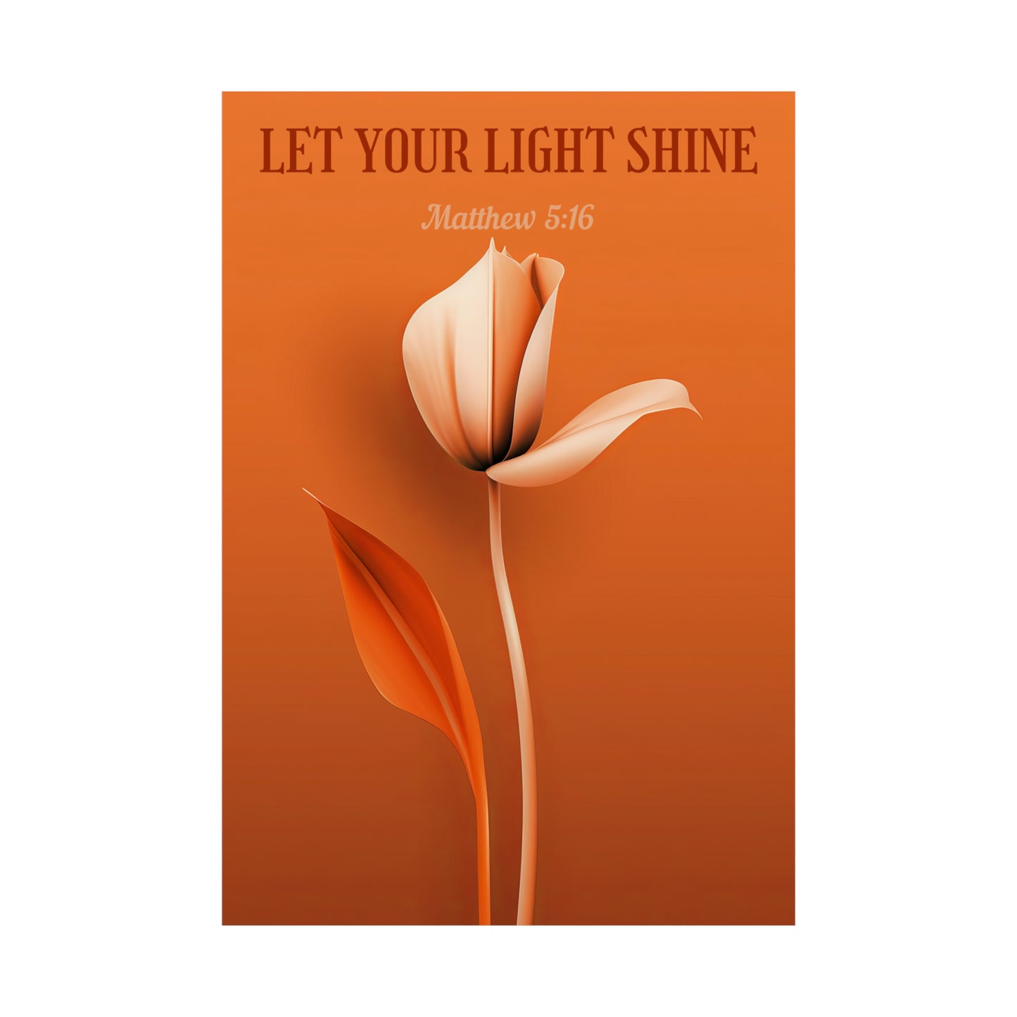Let Your Light Shine – Floral Art