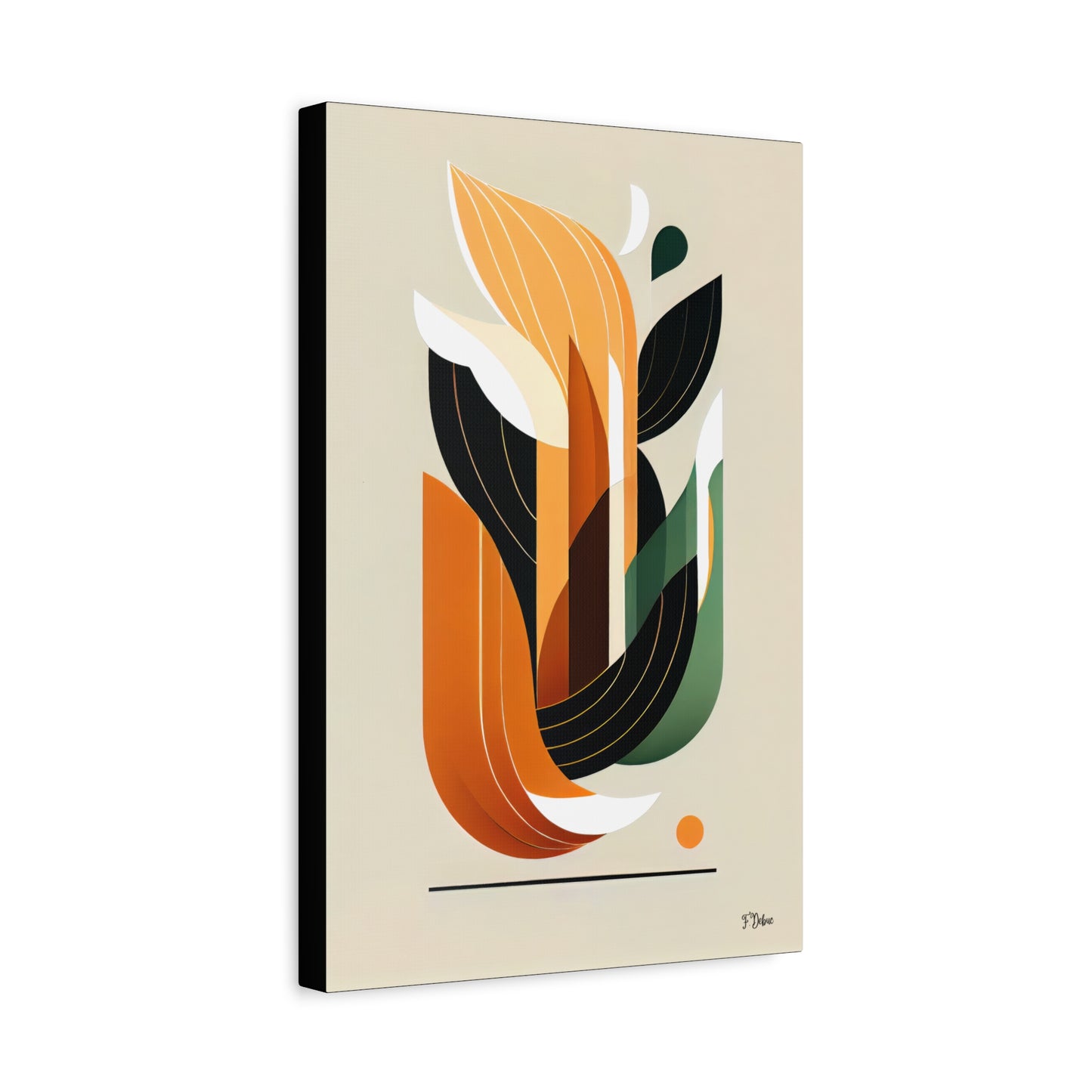 Obsidian - Canvas Wall Art