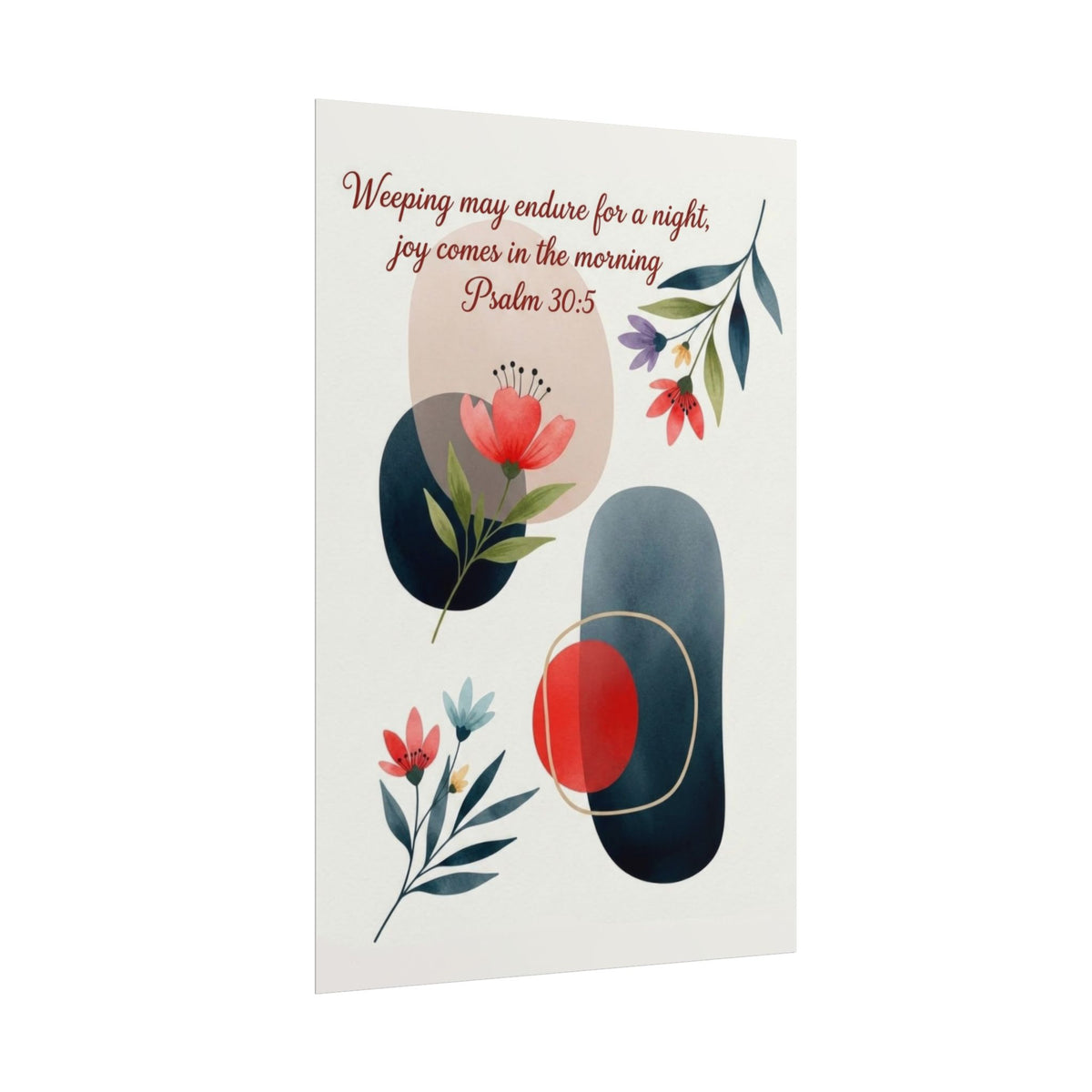 Joy Comes in The Morning - Art Print