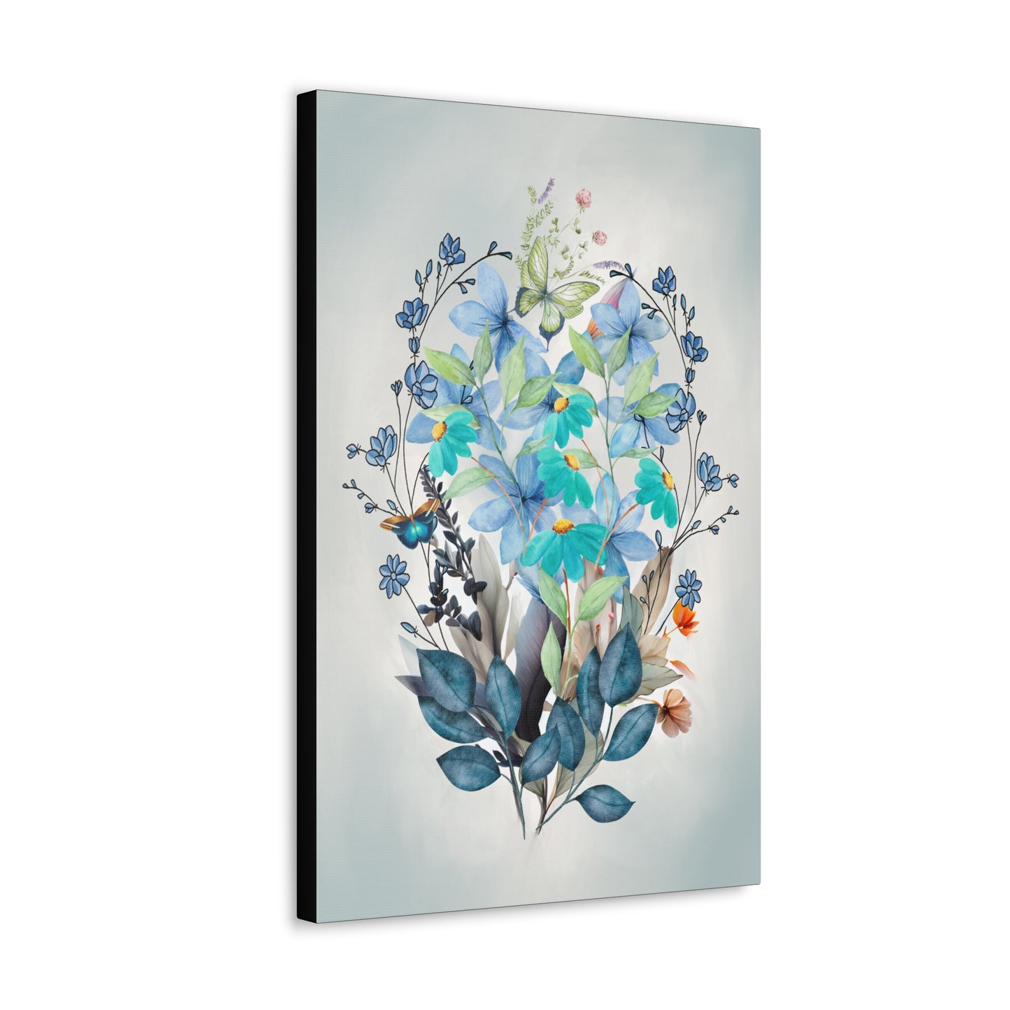 Gilded Garden - Canvas Wall