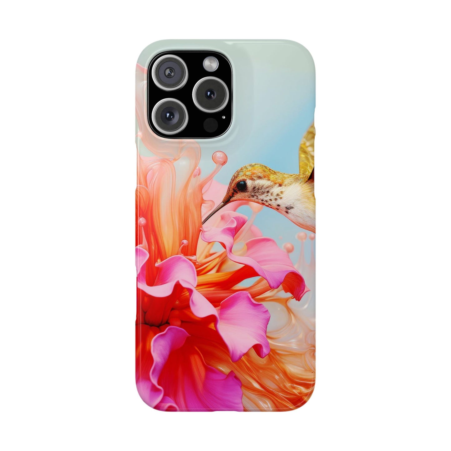 Mystical Hummingbird - iPhone Case