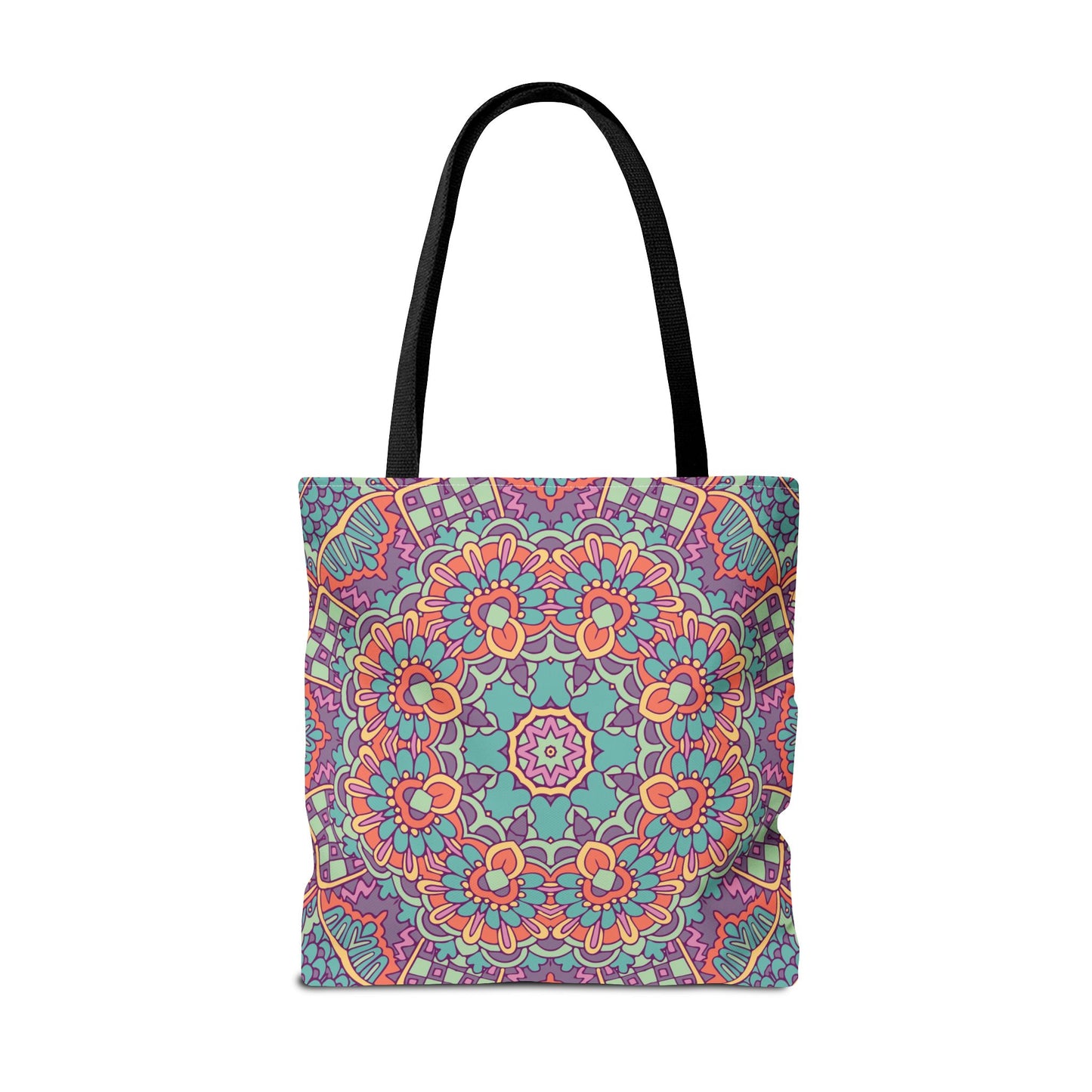 Serene Mandala- Tote Bag