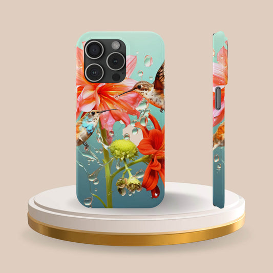 Serenade Bird - iPhone Case