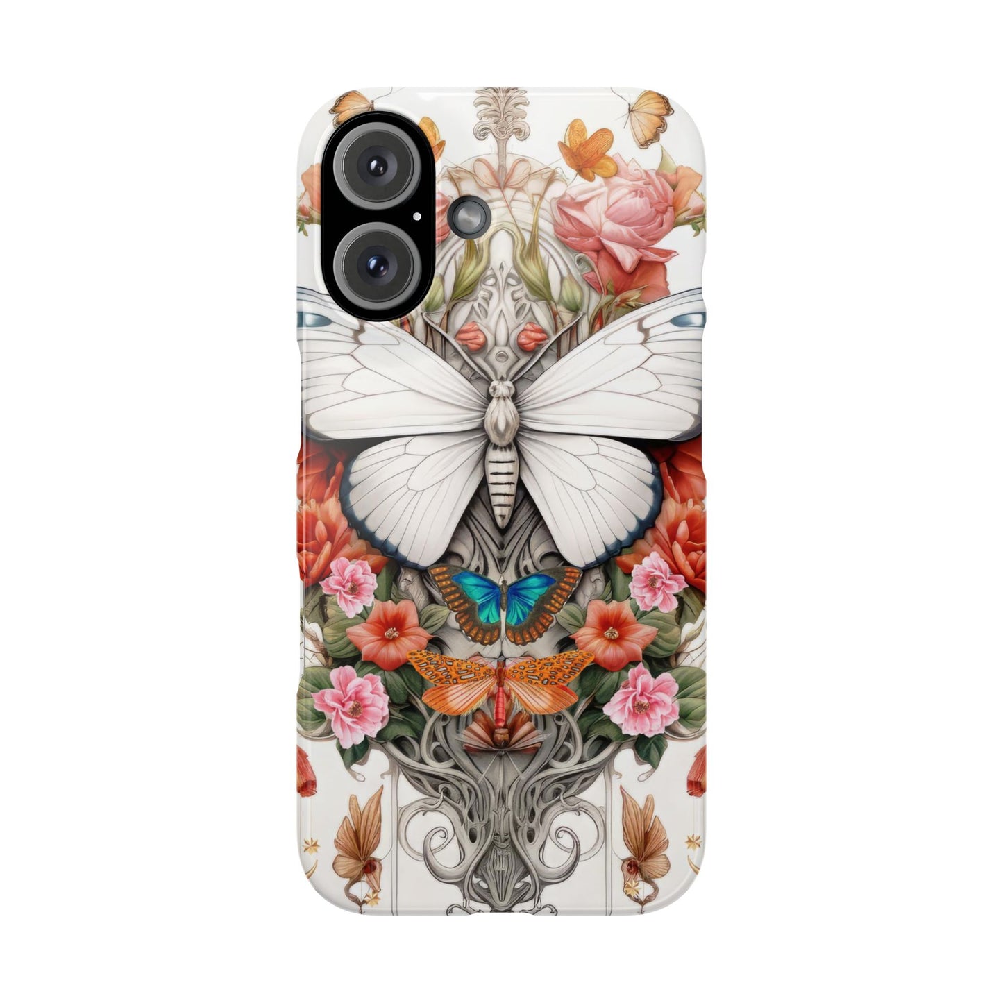 Sleek Butterfly - iPhone Case