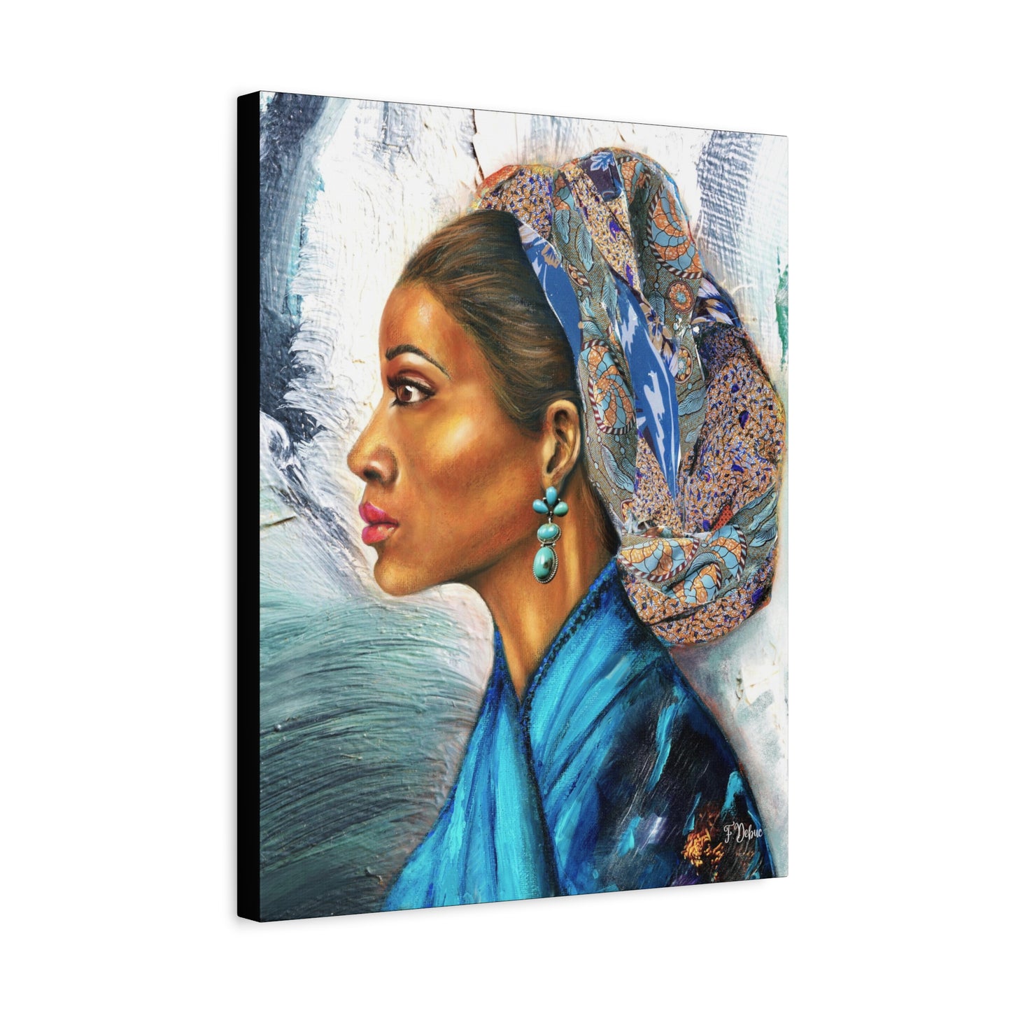 Bohémienne - Canvas Wall Art