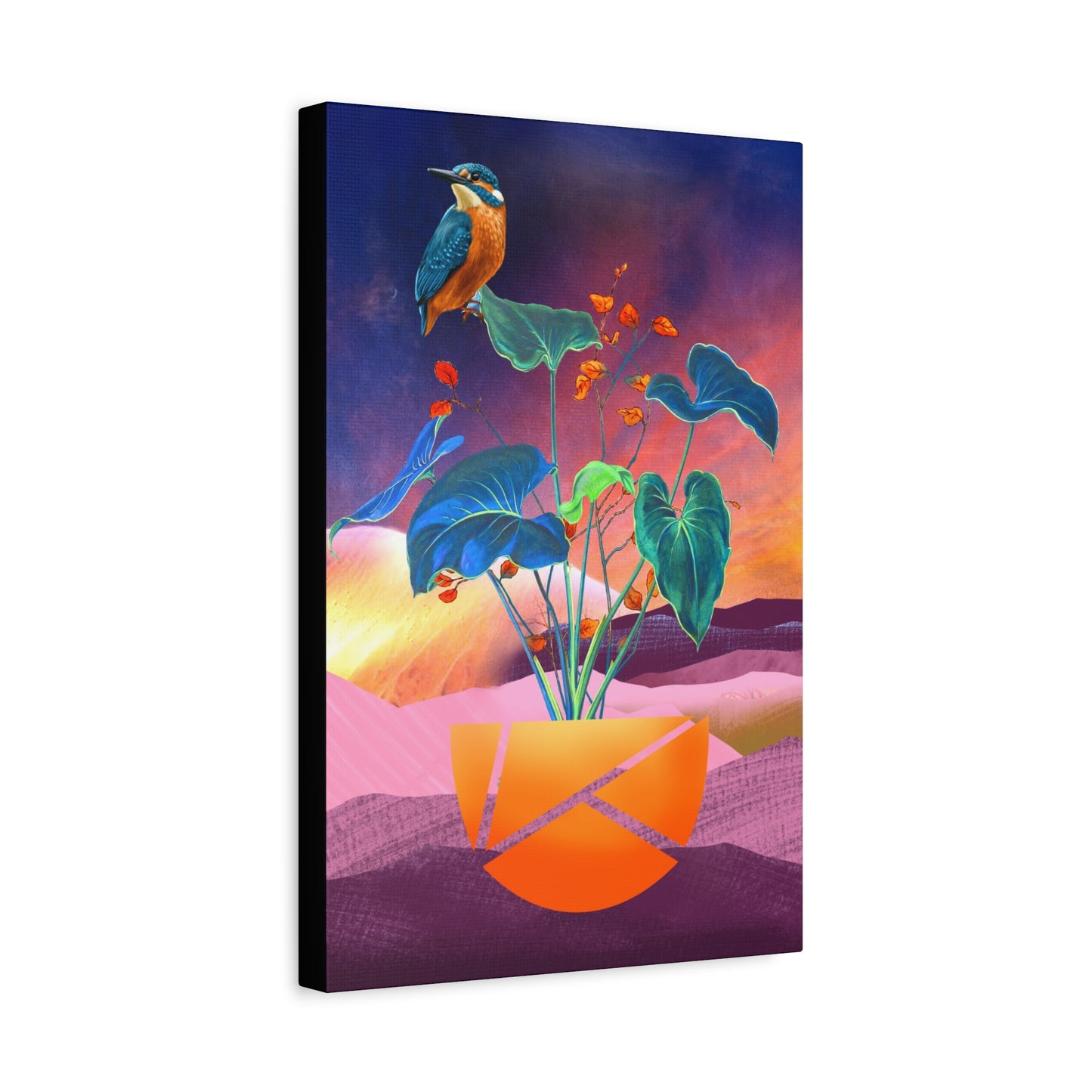 Le Desert - Canvas Wall Art