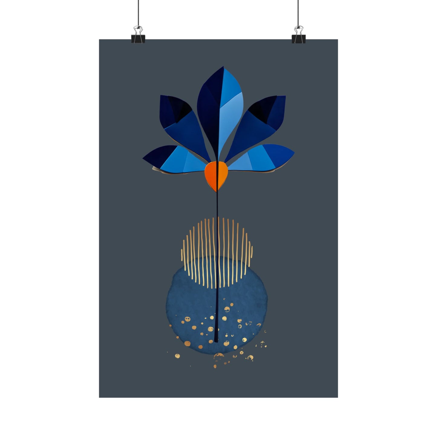 Botanical Chic – Floral Art Print