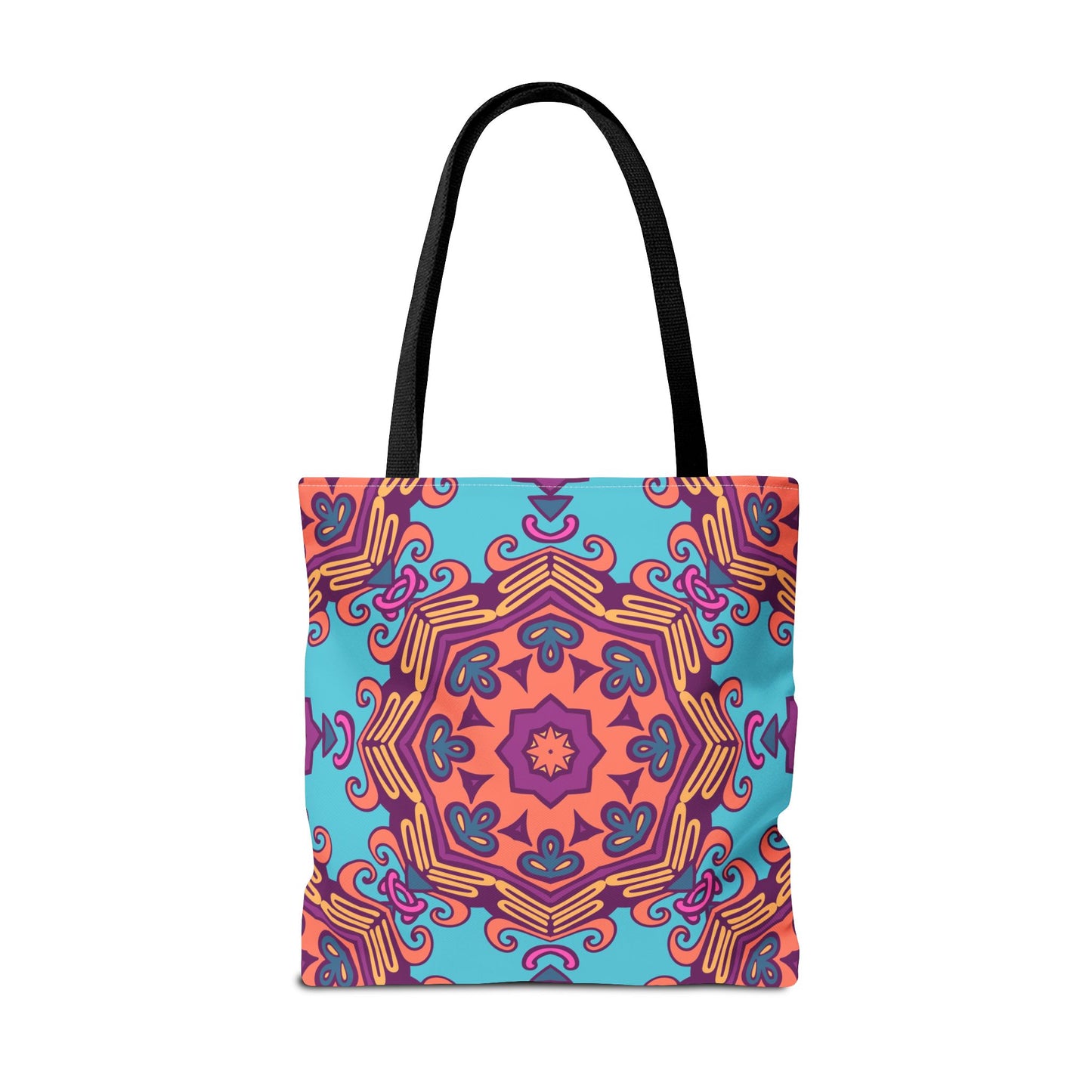 Sunlit Mandala- Tote Bag