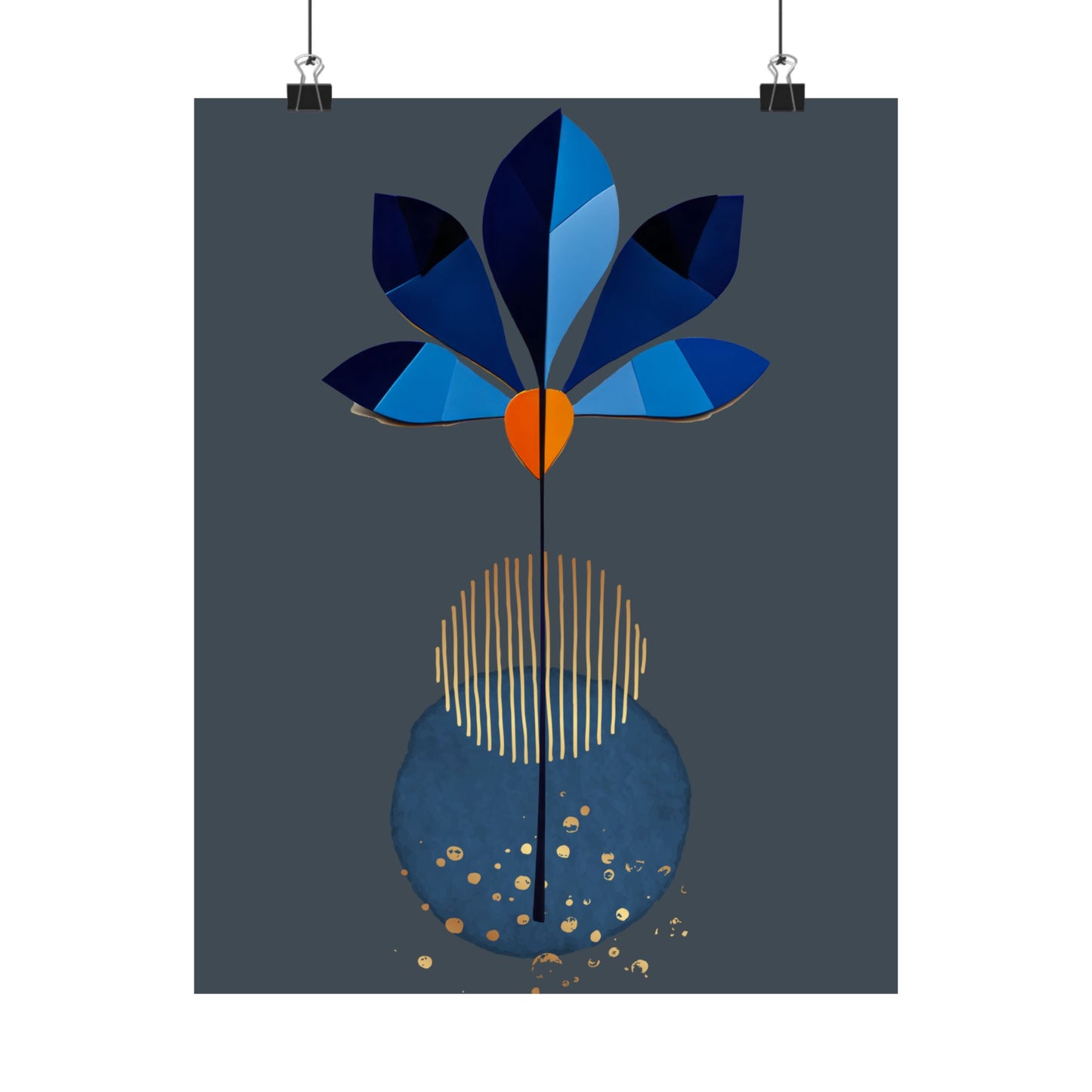 Botanical Chic – Floral Art Print
