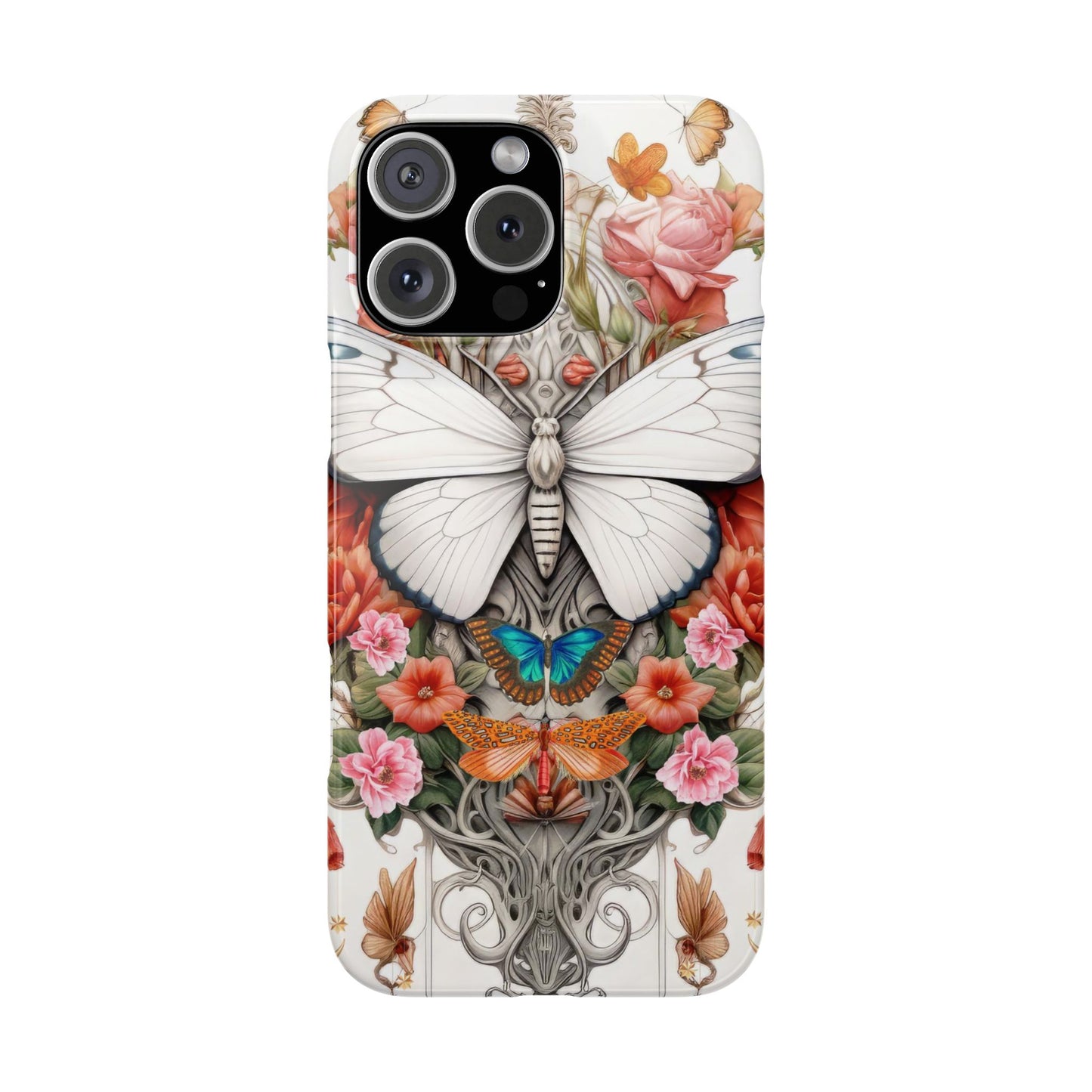 Sleek Butterfly - iPhone Case