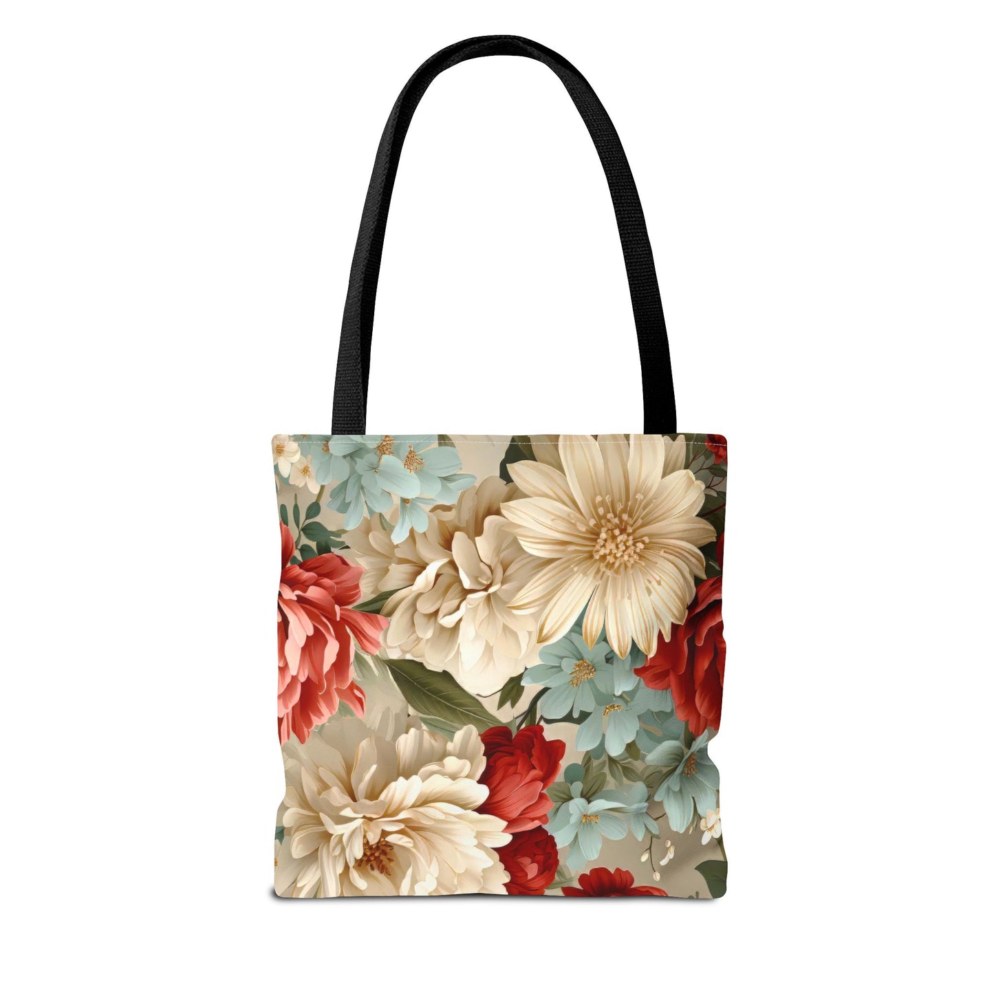 Vintage Florals - Tote Bag