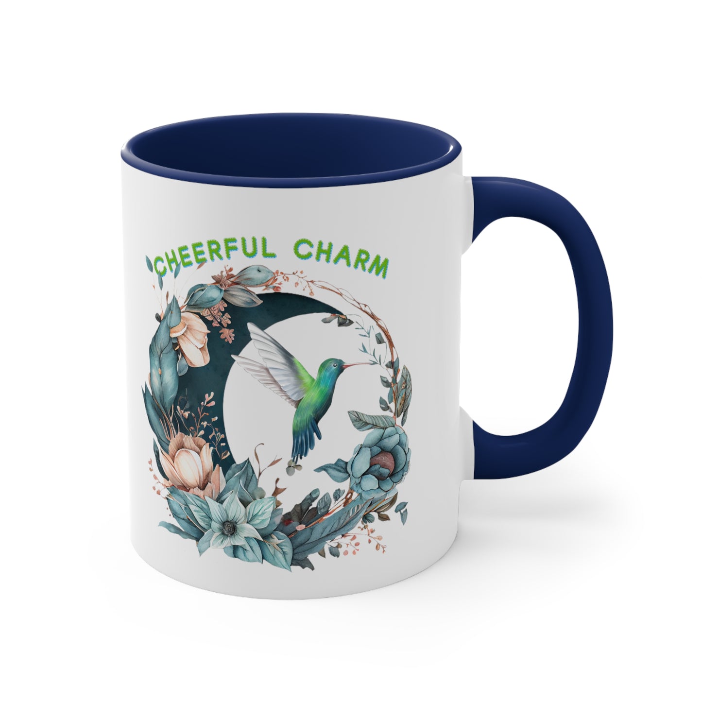 Artistic Hummingbird Mug