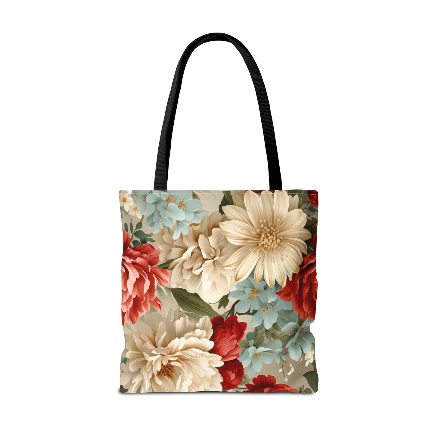 Vintage Florals - Tote Bag