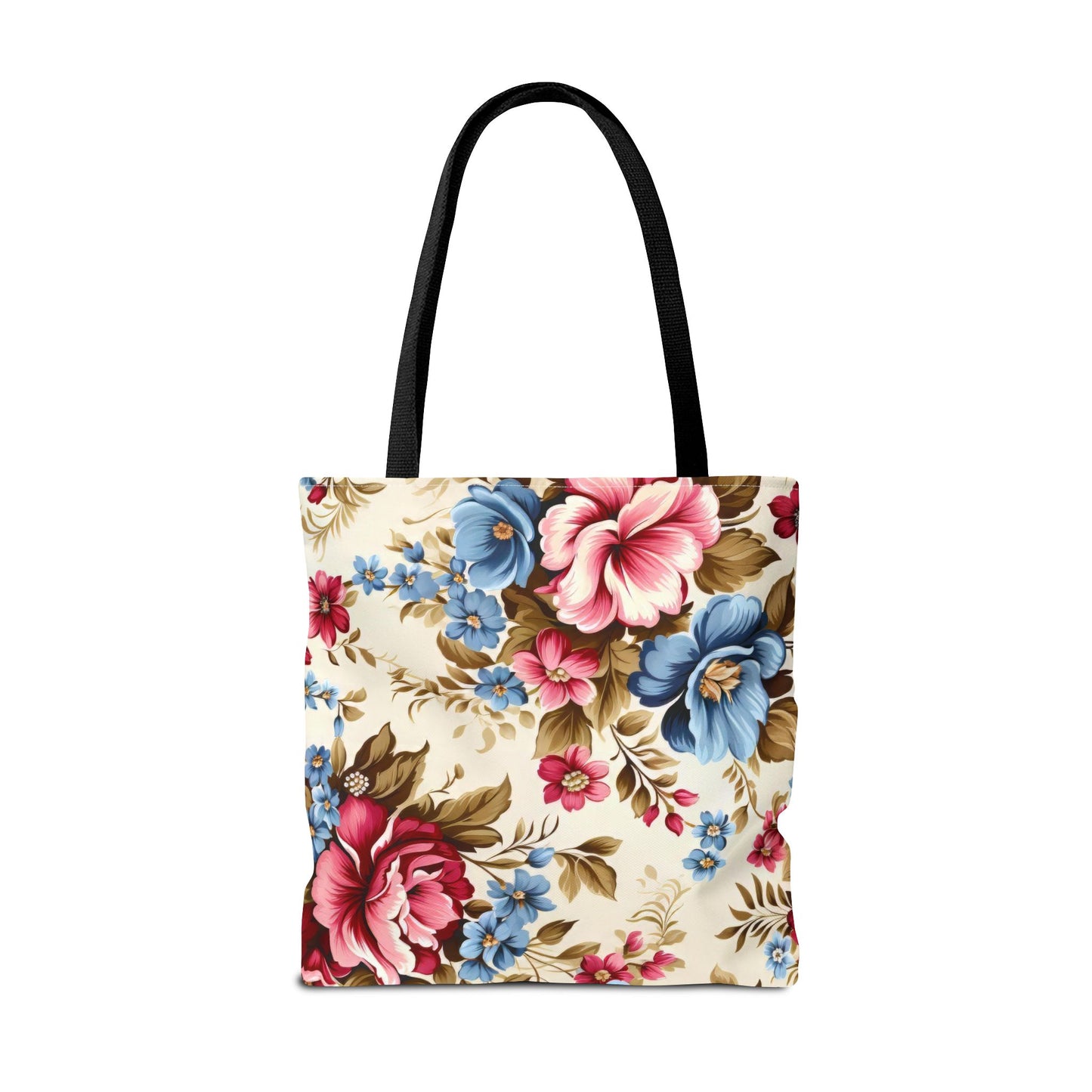 Retro Flowers - Tote Bag