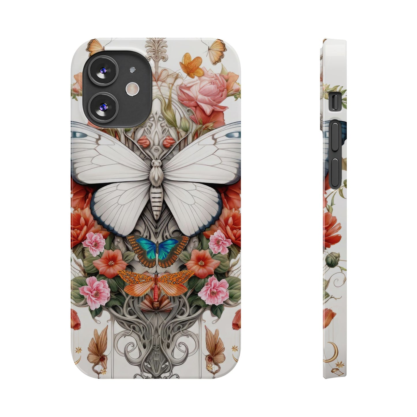 Sleek Butterfly - iPhone Case