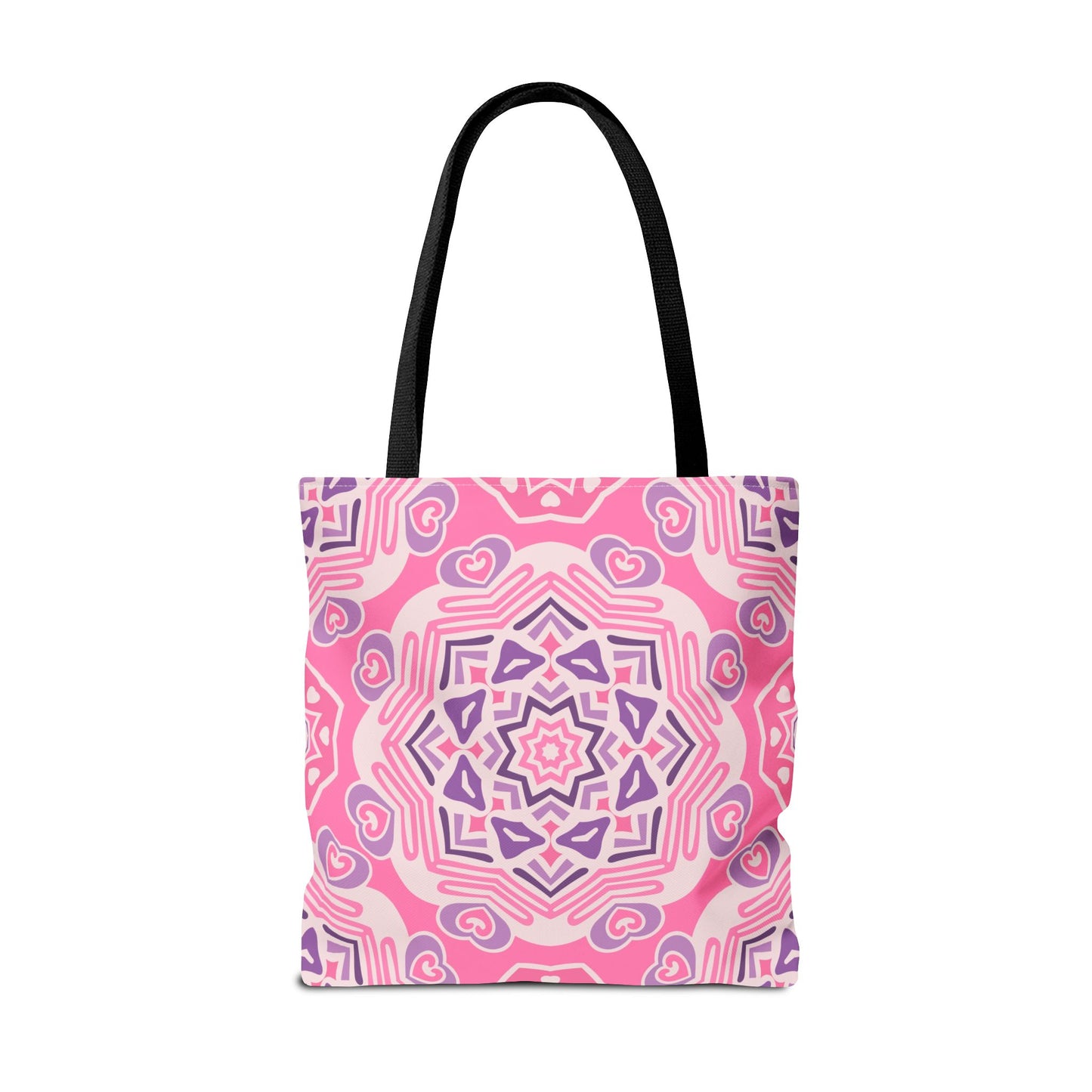 Pink Mandala- Tote Bag