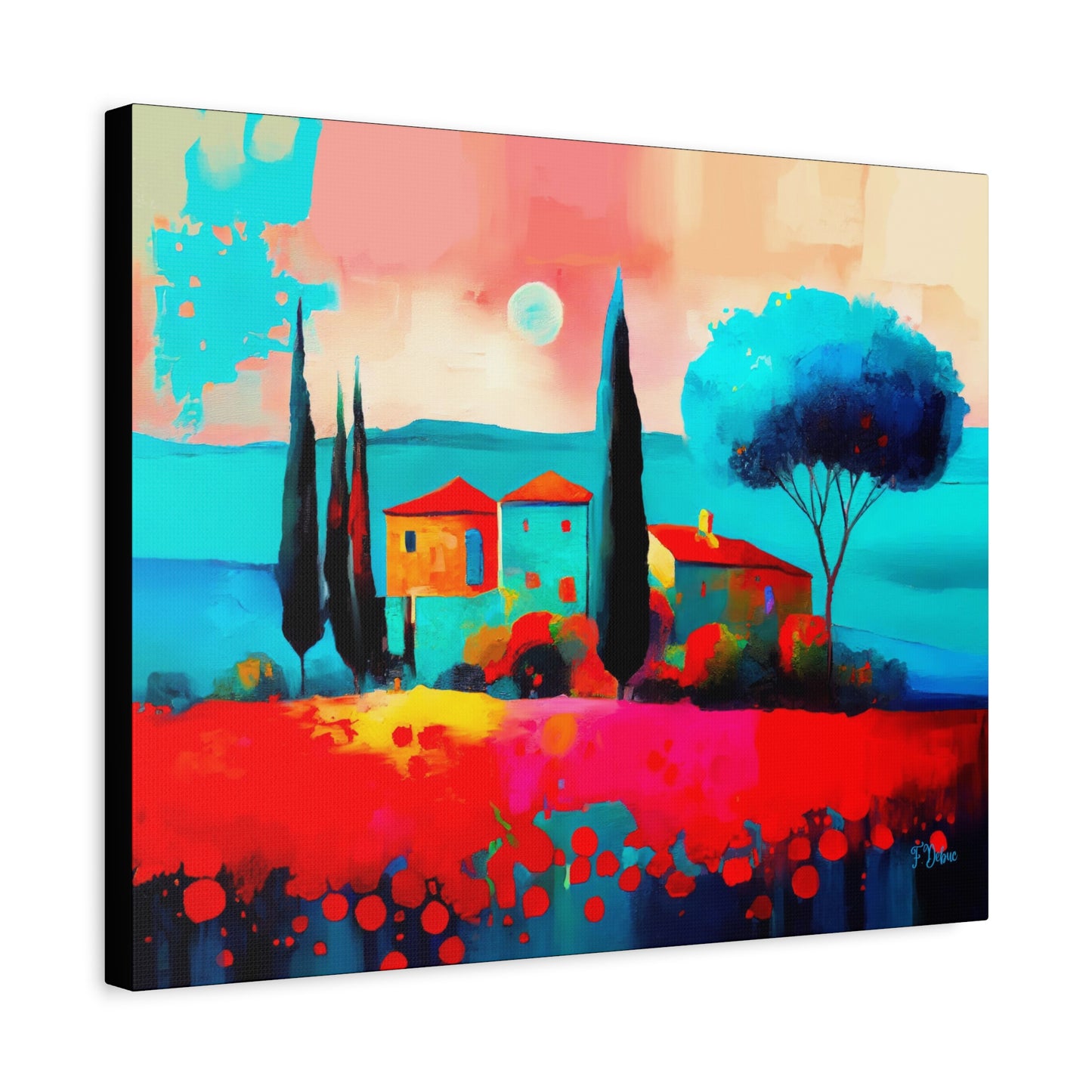 Scenic Landscape - Canvas Wall Art