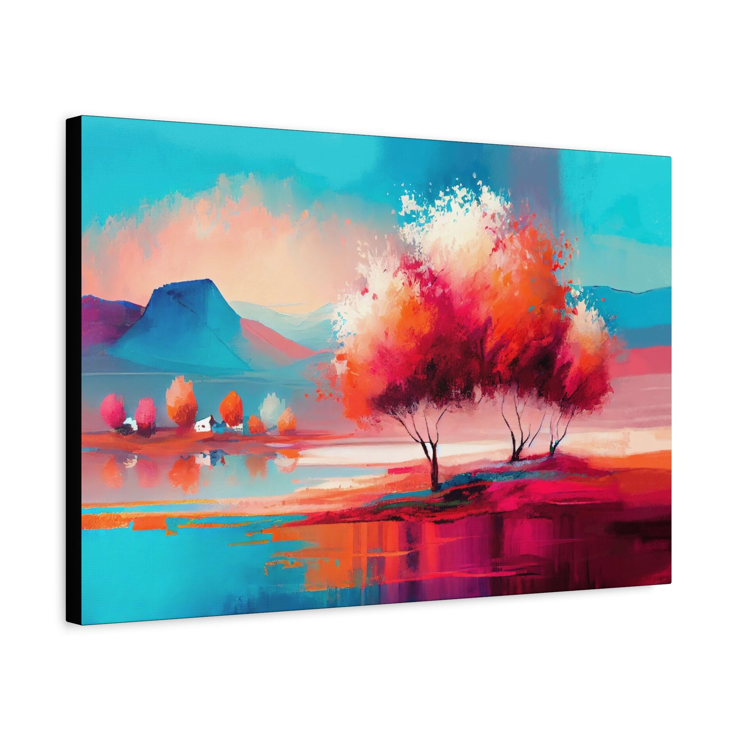 Wetland - Canvas Wall Art