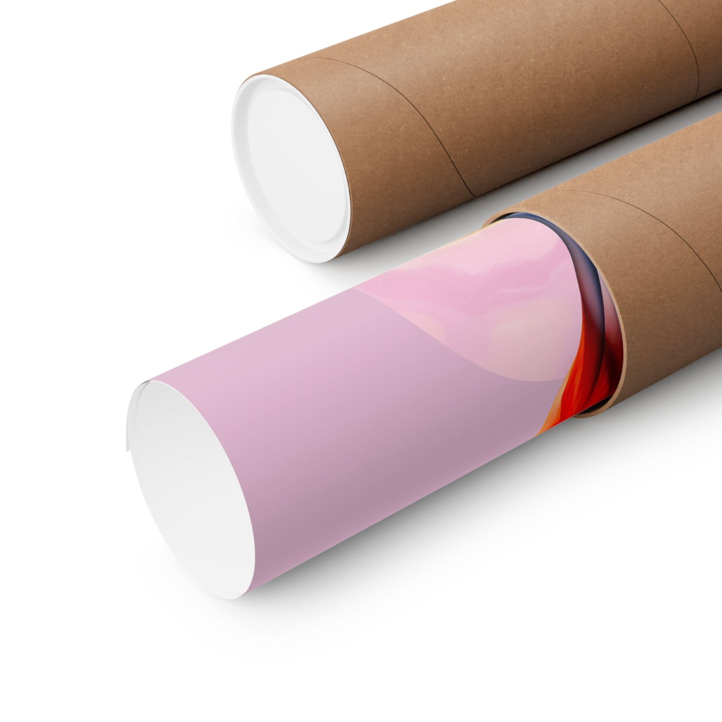 Chic Blush – Floral Art Print