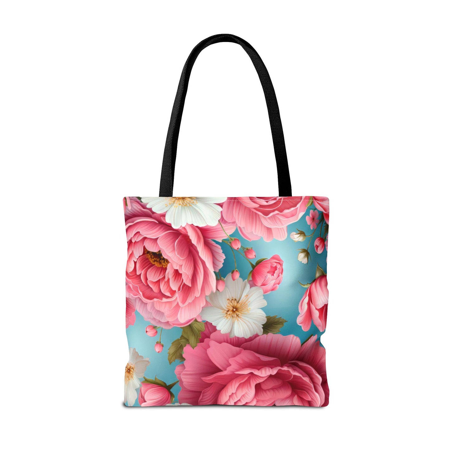 Pink Flowers - Tote Bag