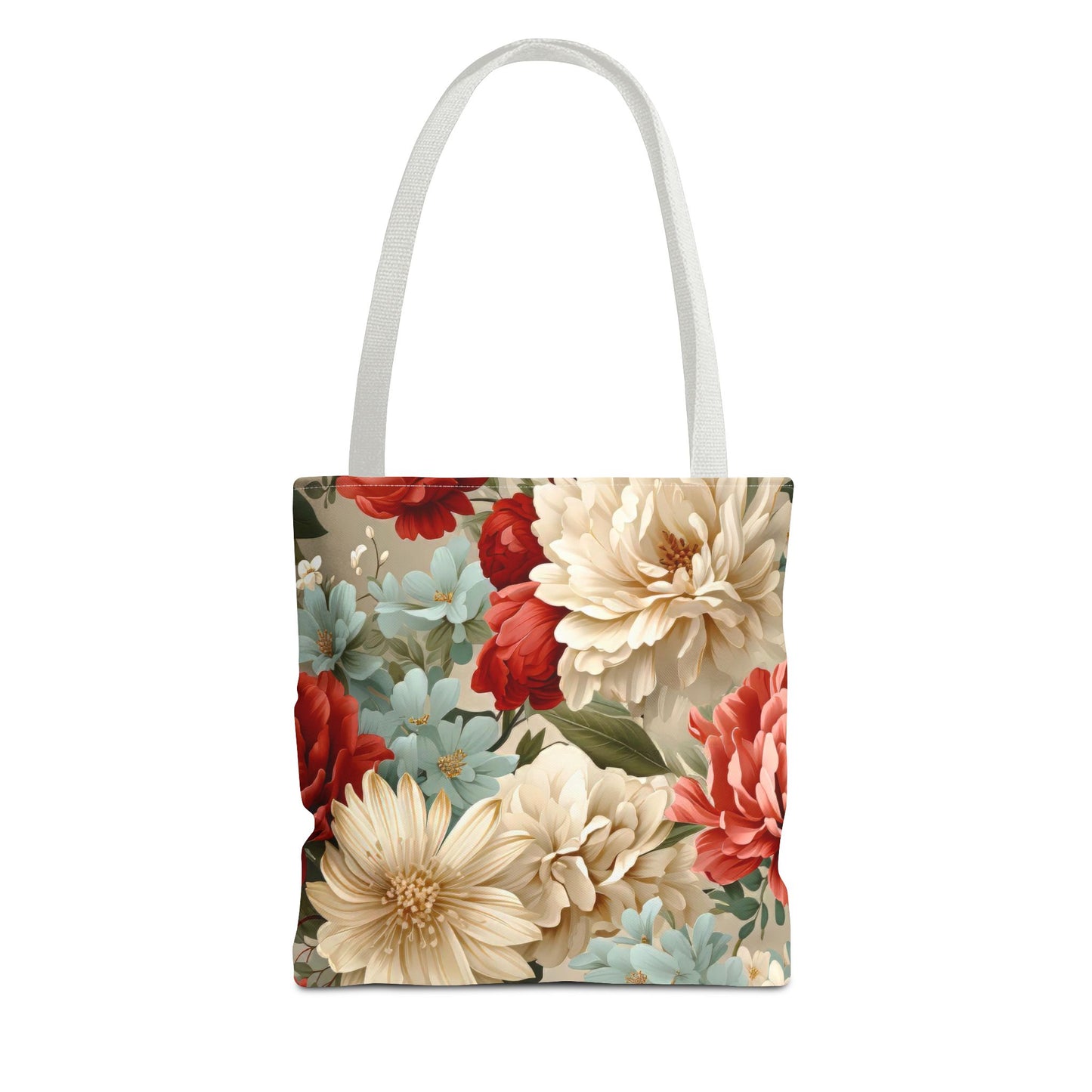 Vintage Florals - Tote Bag