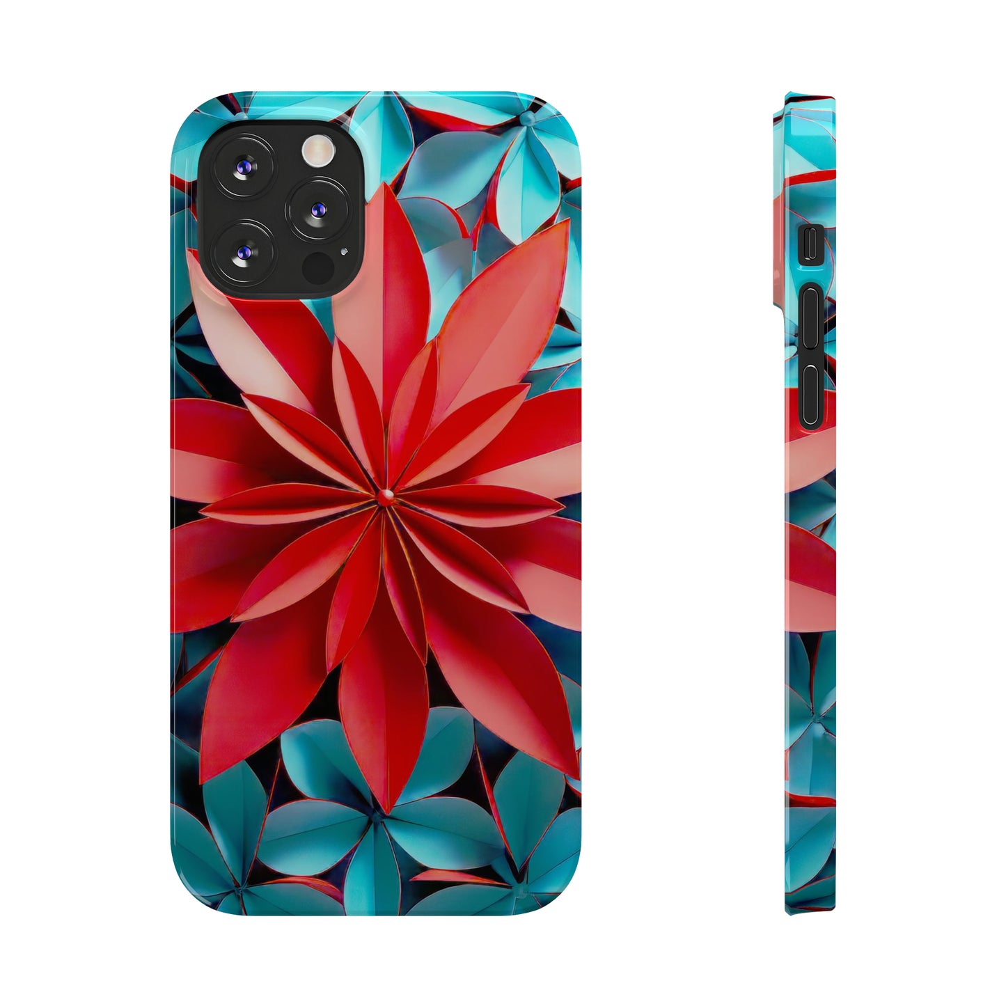 Ethereal Abstract iPhone Case