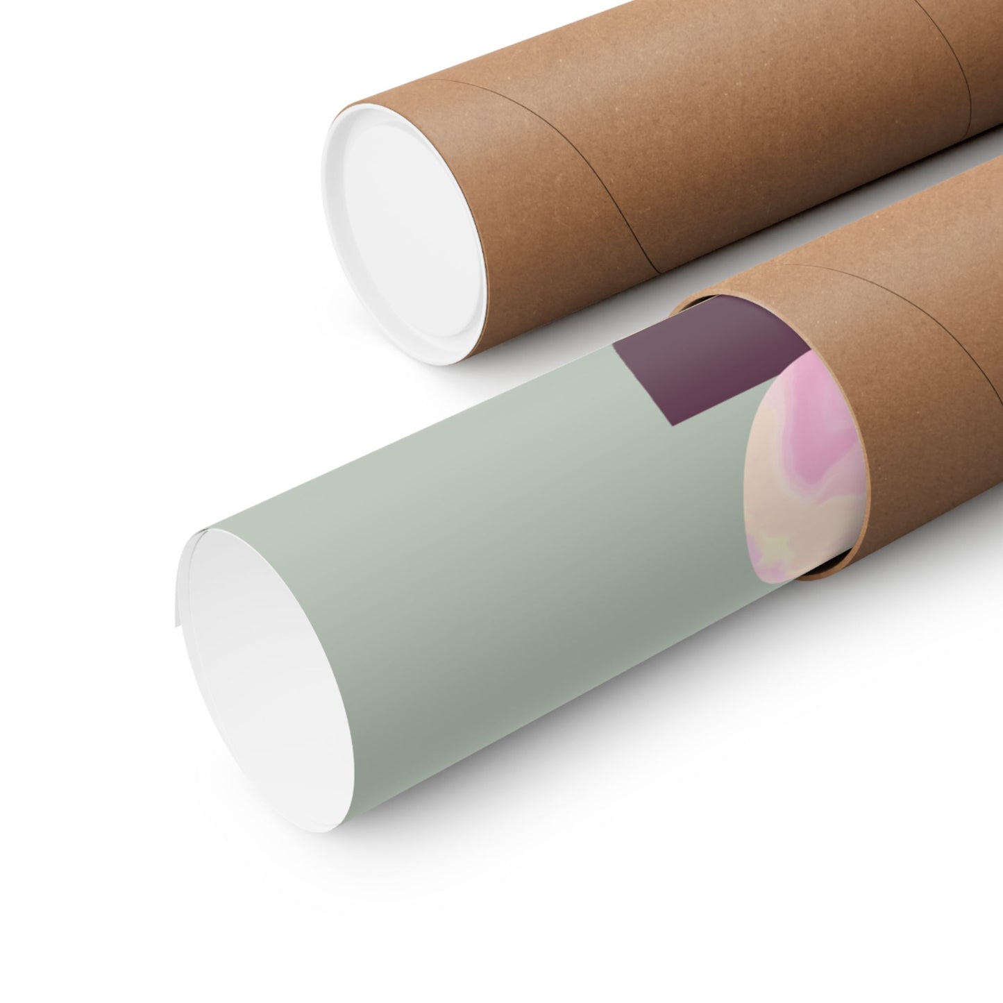 Abstract Leaf – Floral Art Print