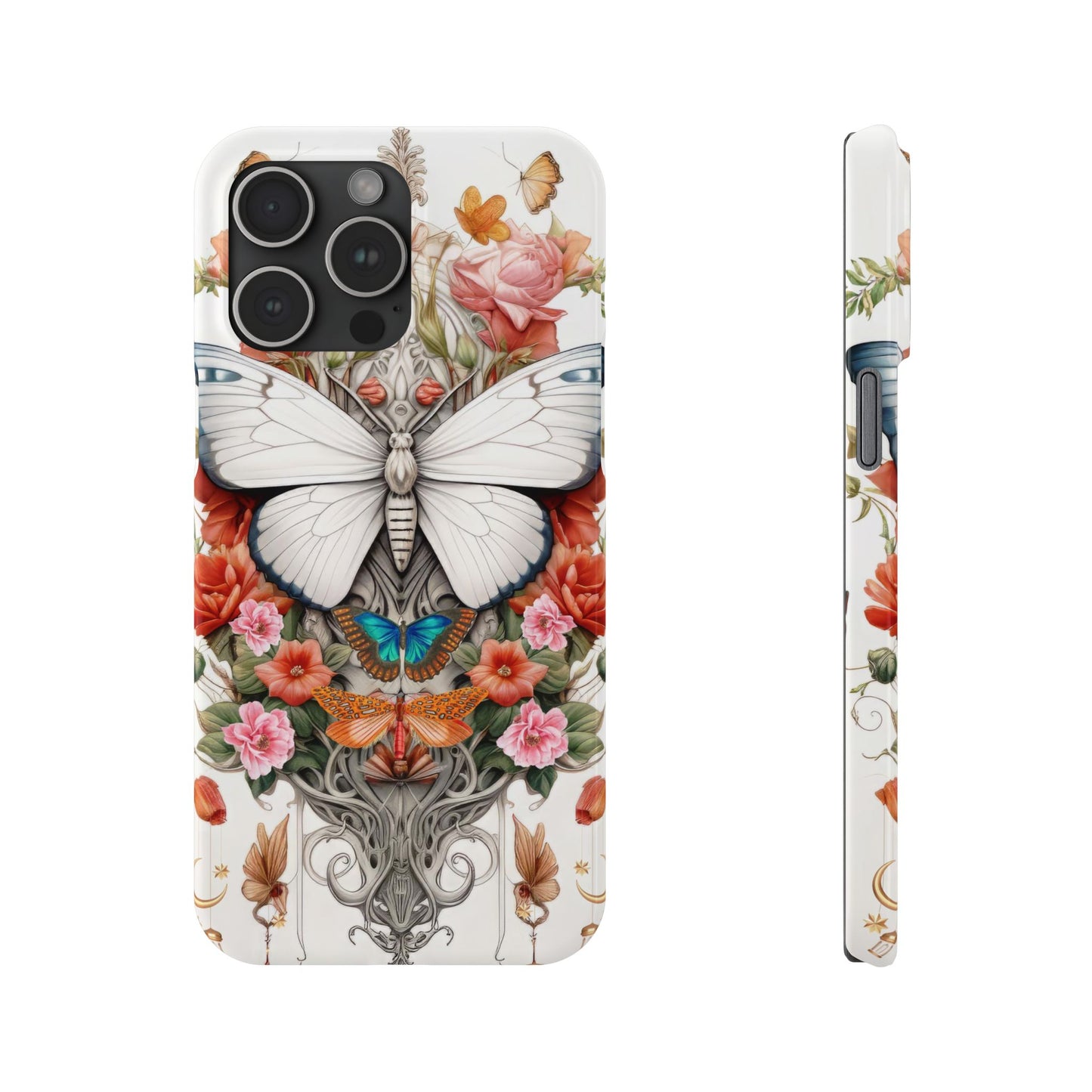 Sleek Butterfly - iPhone Case