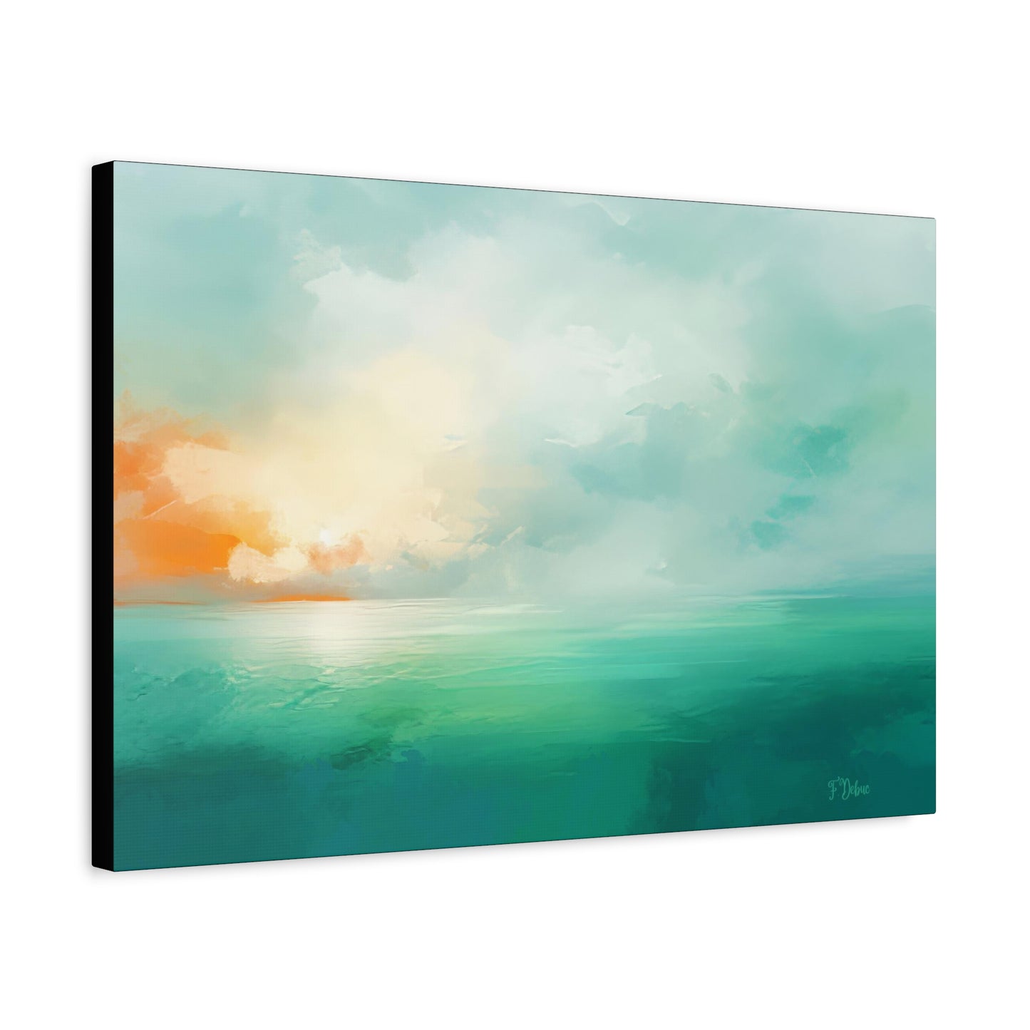 Tranquil Horizon - Canvas Wall Art