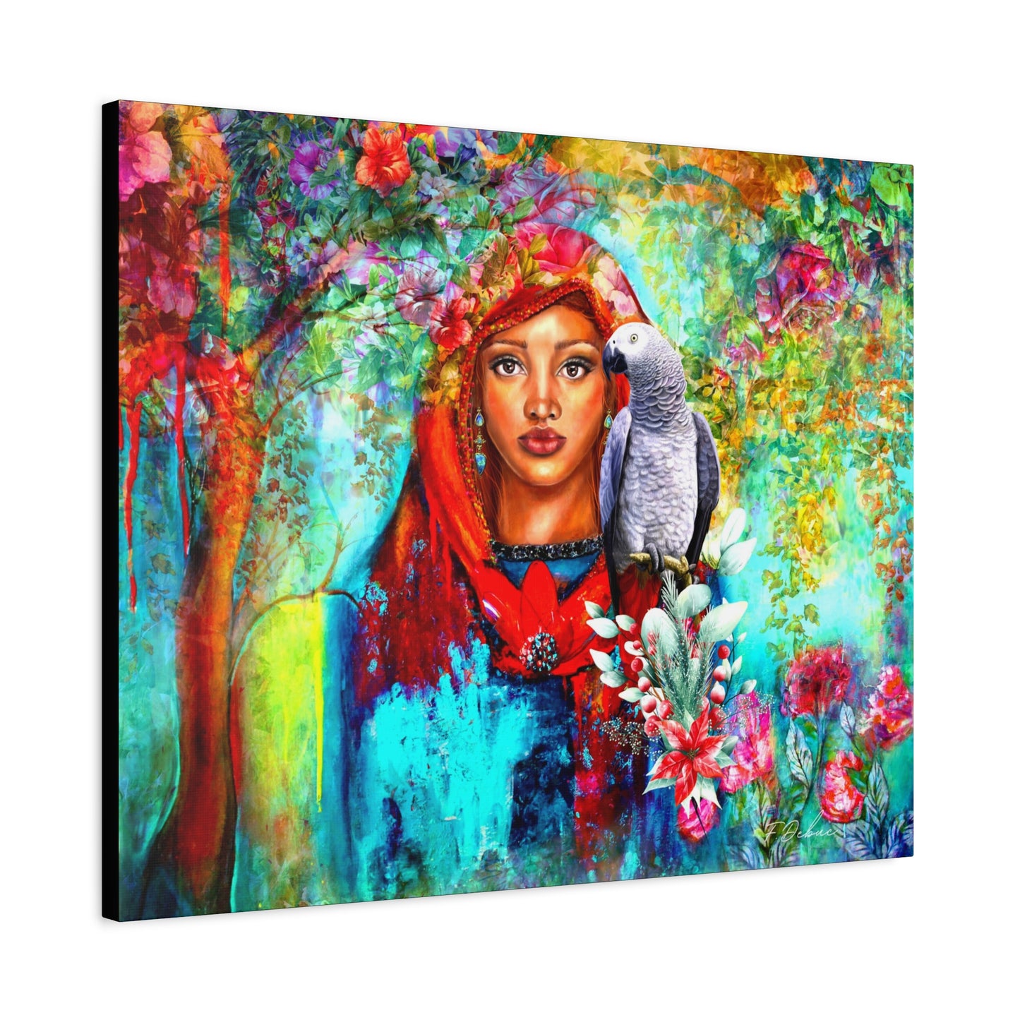 Le Jardin Secret - Canvas Wall Art