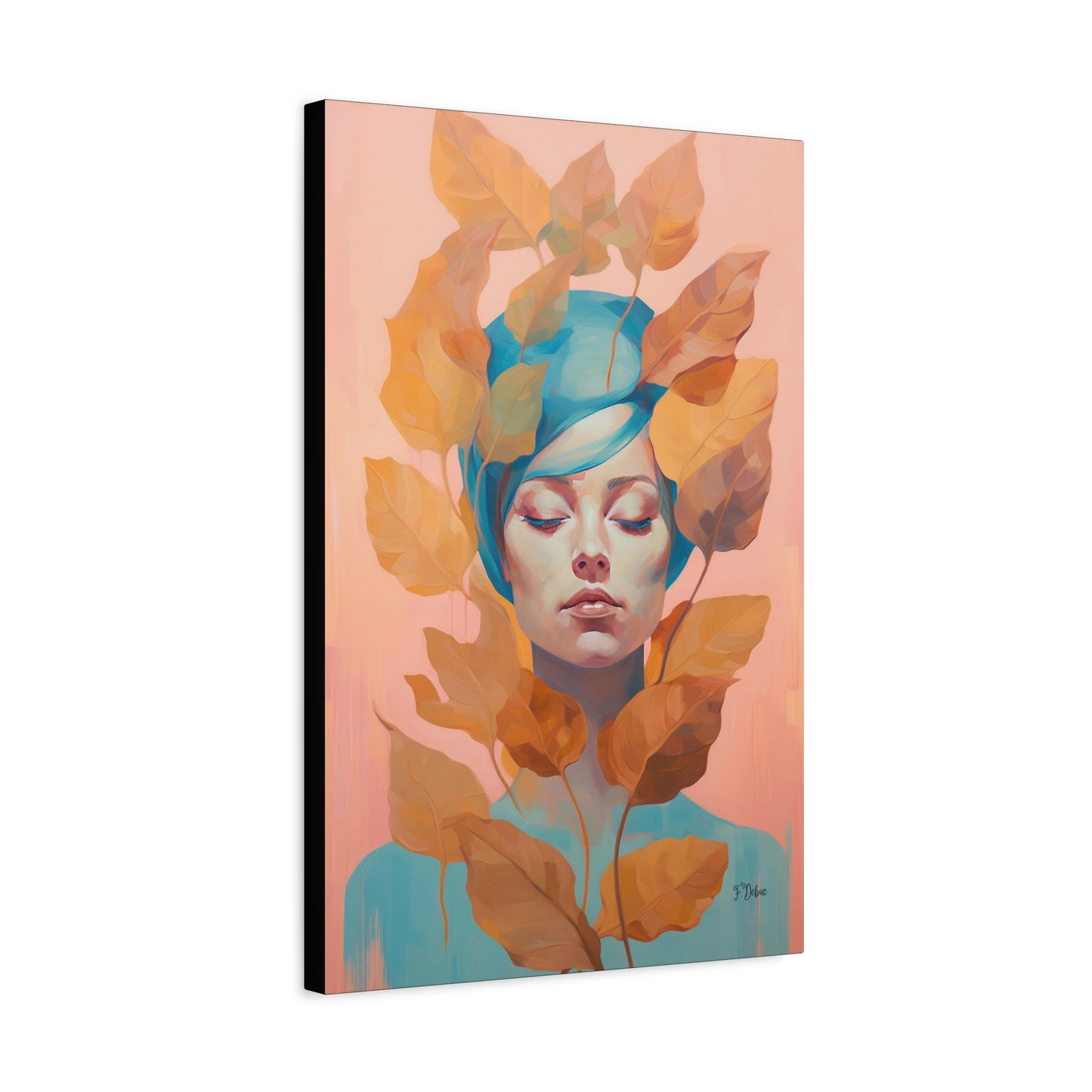 Botanic Charm - Canvas Wall Art