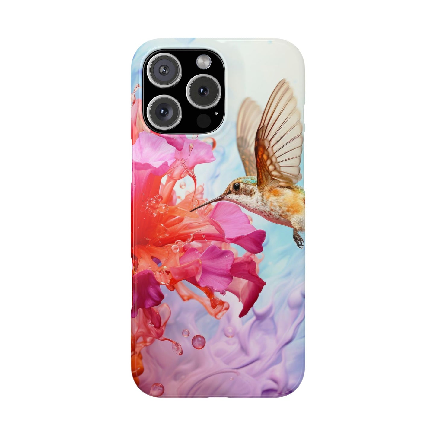 Whimsical Bird - iPhone Case