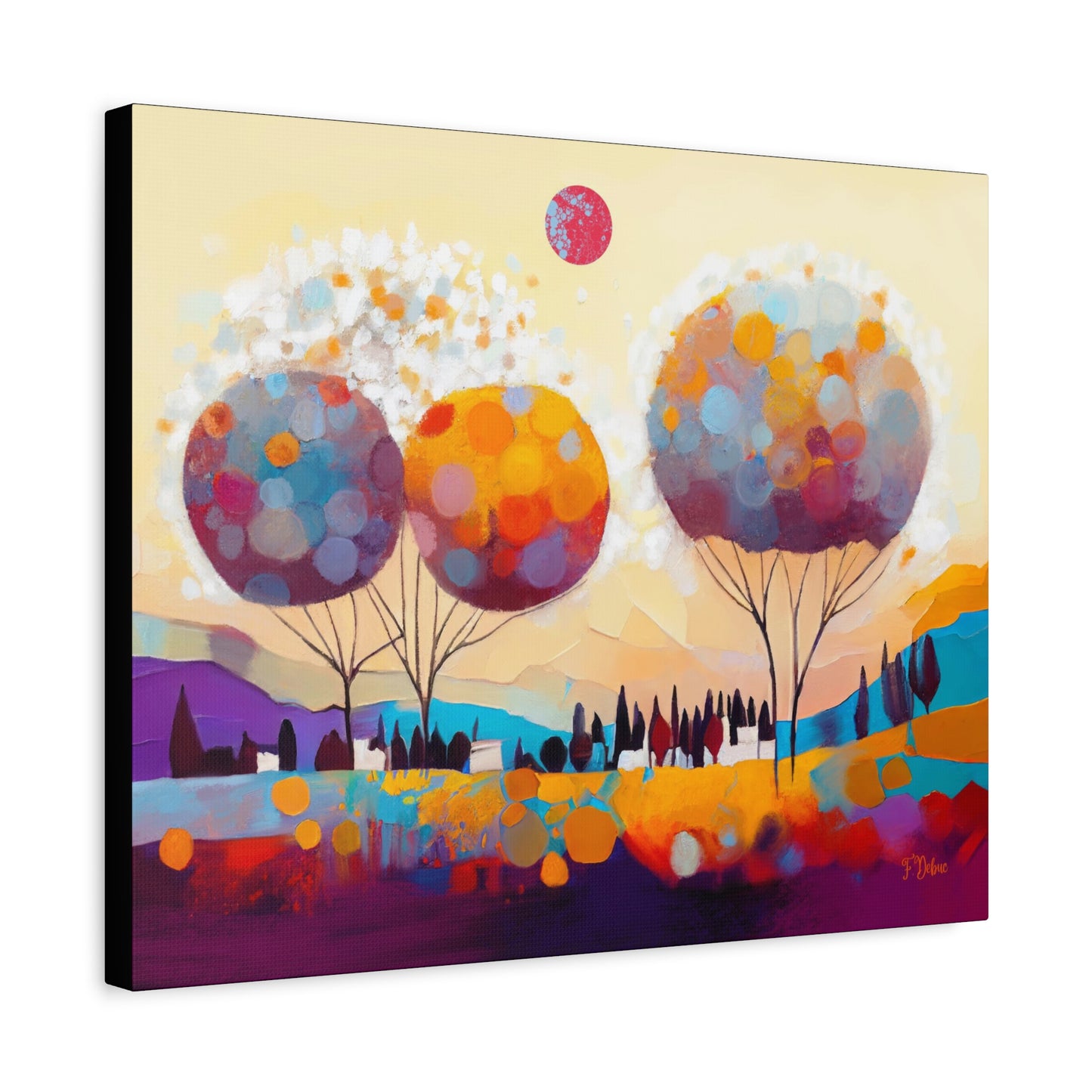 Ethereal Landscape - Canvas Wall Art