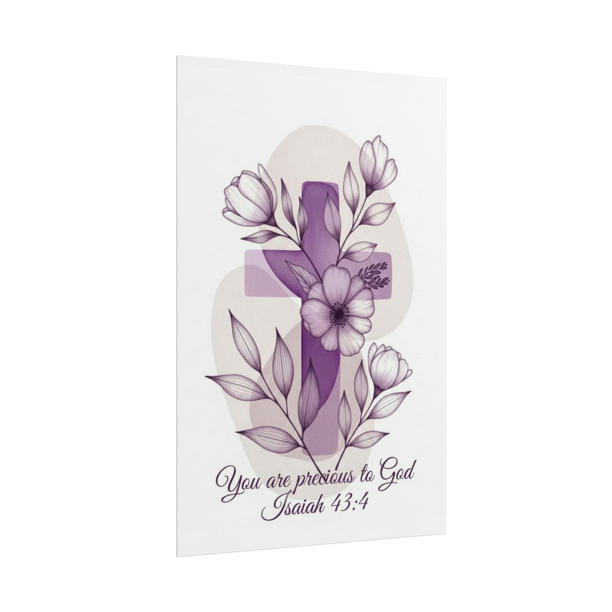 You Are Precious to God - Art Print