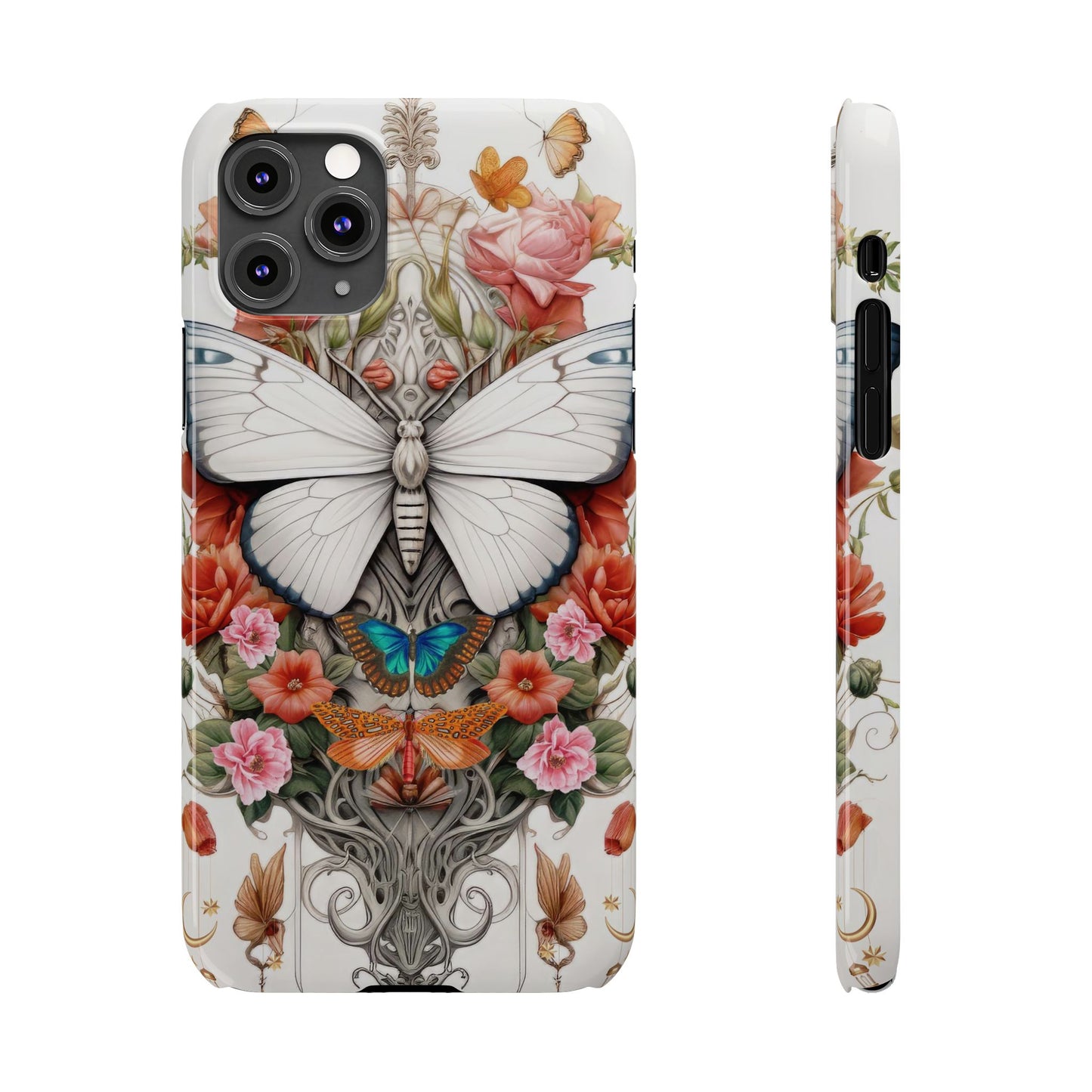 Sleek Butterfly - iPhone Case