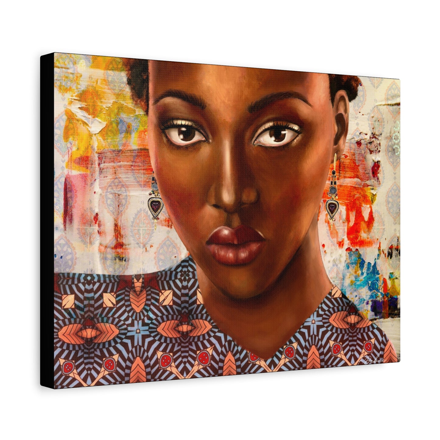 Ebony - Canvas Wall Art
