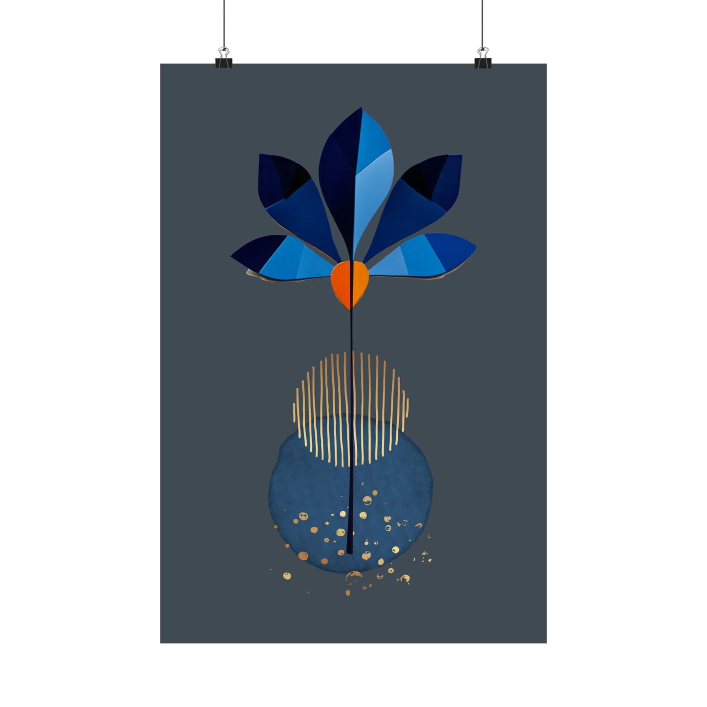 Botanical Chic – Floral Art Print