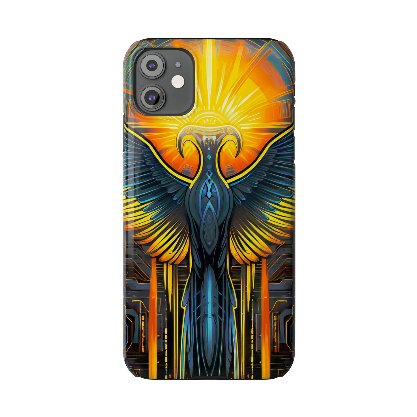 Retro Style iPhone Case