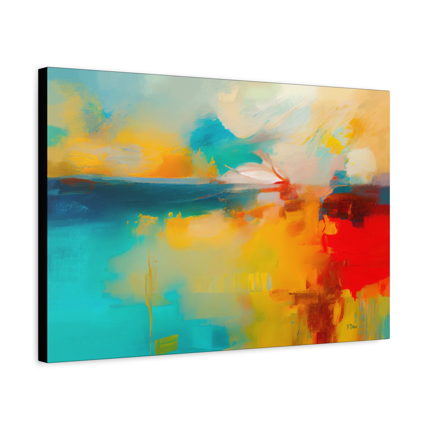Seascape - Canvas Wall Art