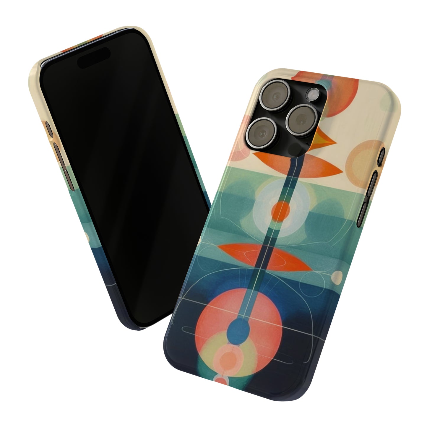 Ethereal Kundalini iPhone Case