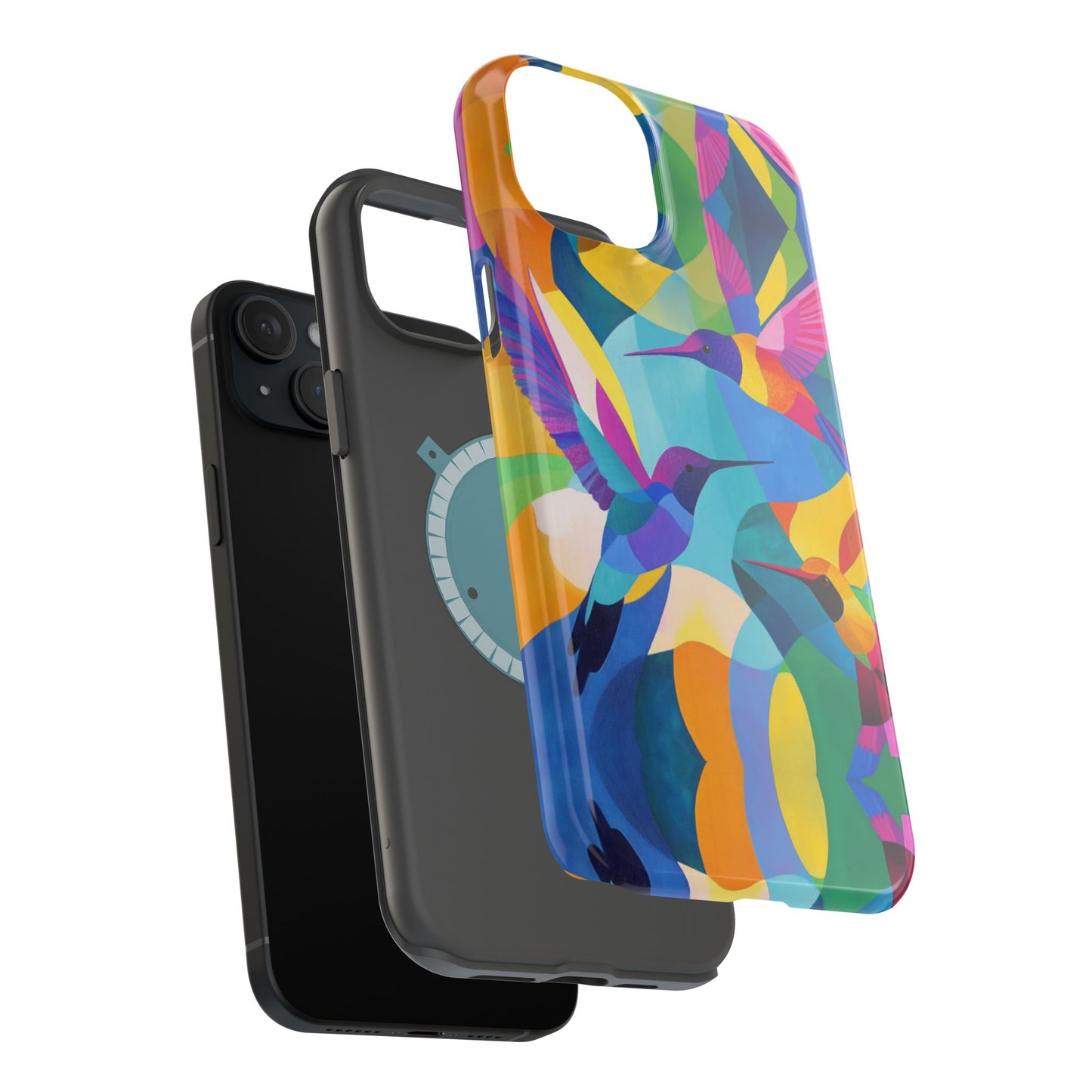 Art Hummingbird - Magnetic iPhone Case