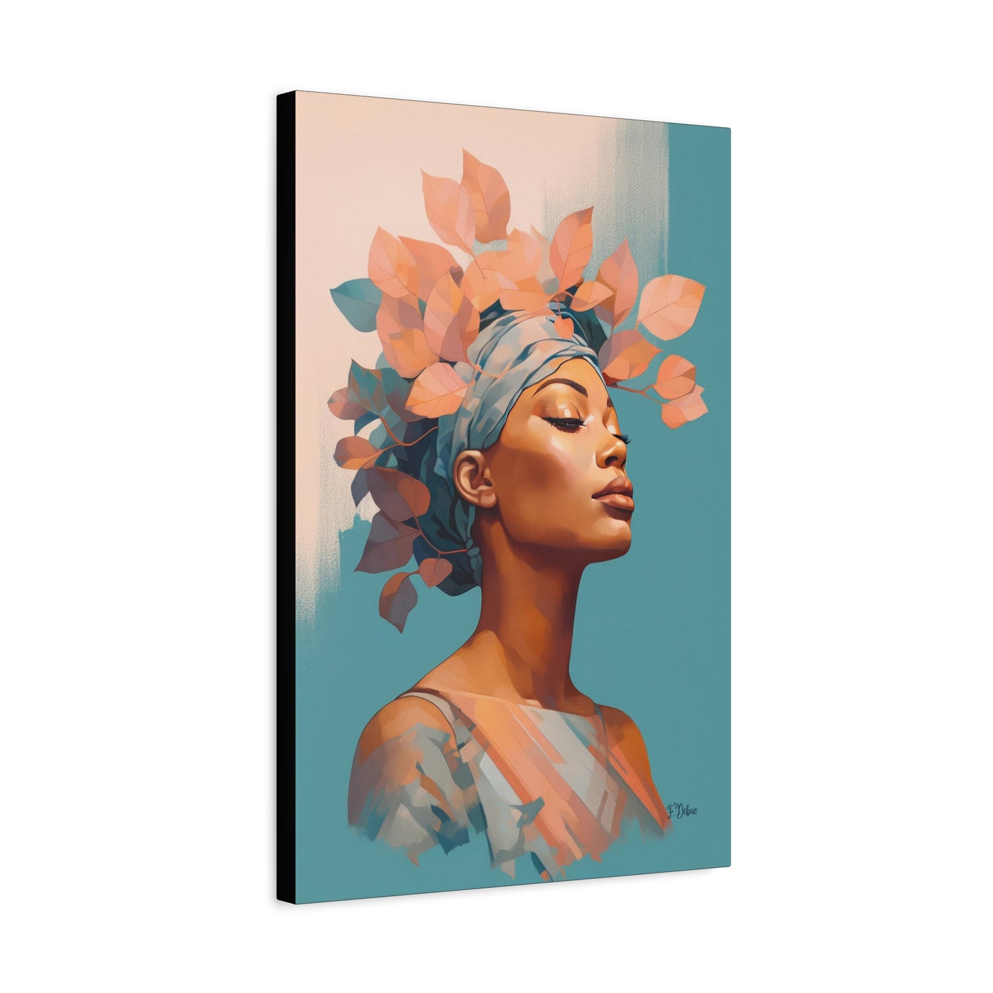 Natural Grace - Canvas Wall Art