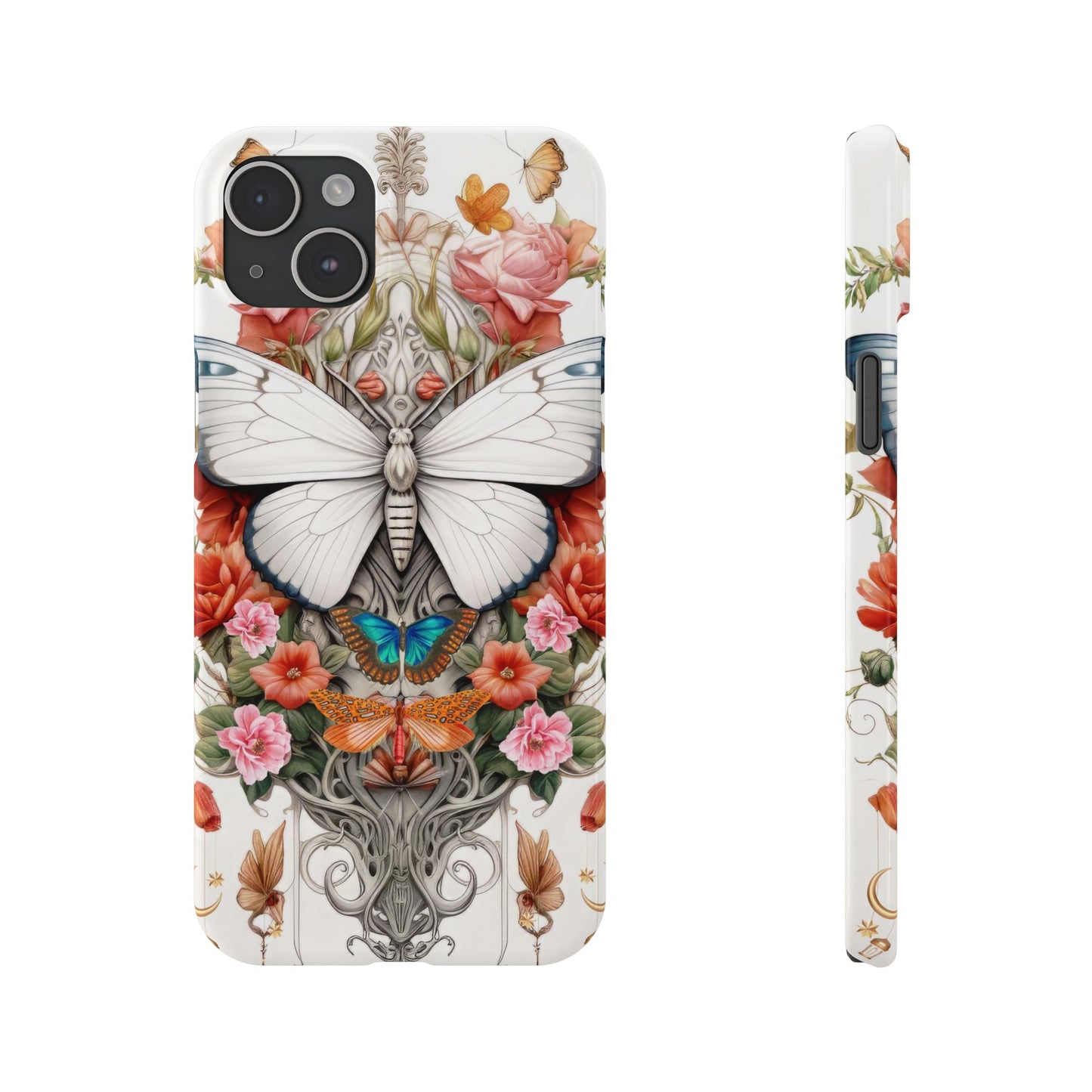 Sleek Butterfly - iPhone Case