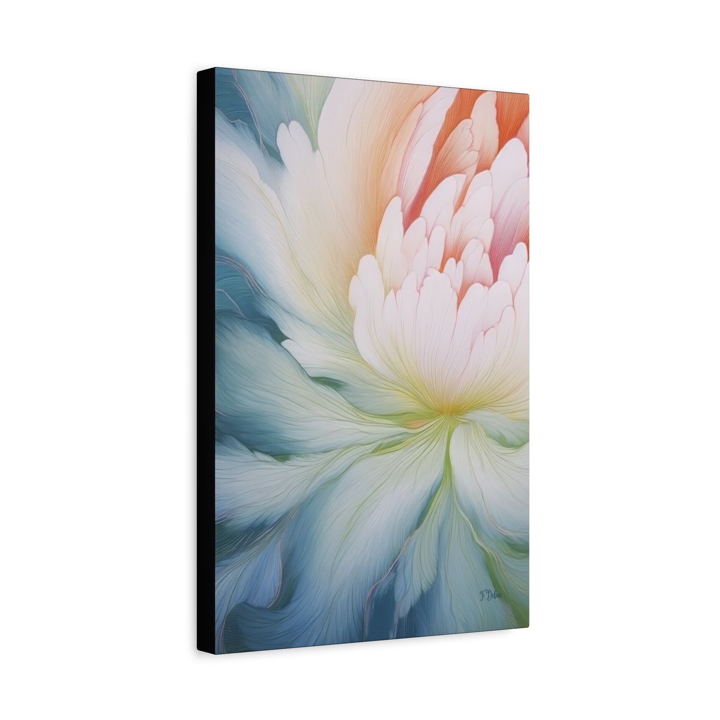 Pastel Serenity - Canvas Wall Art