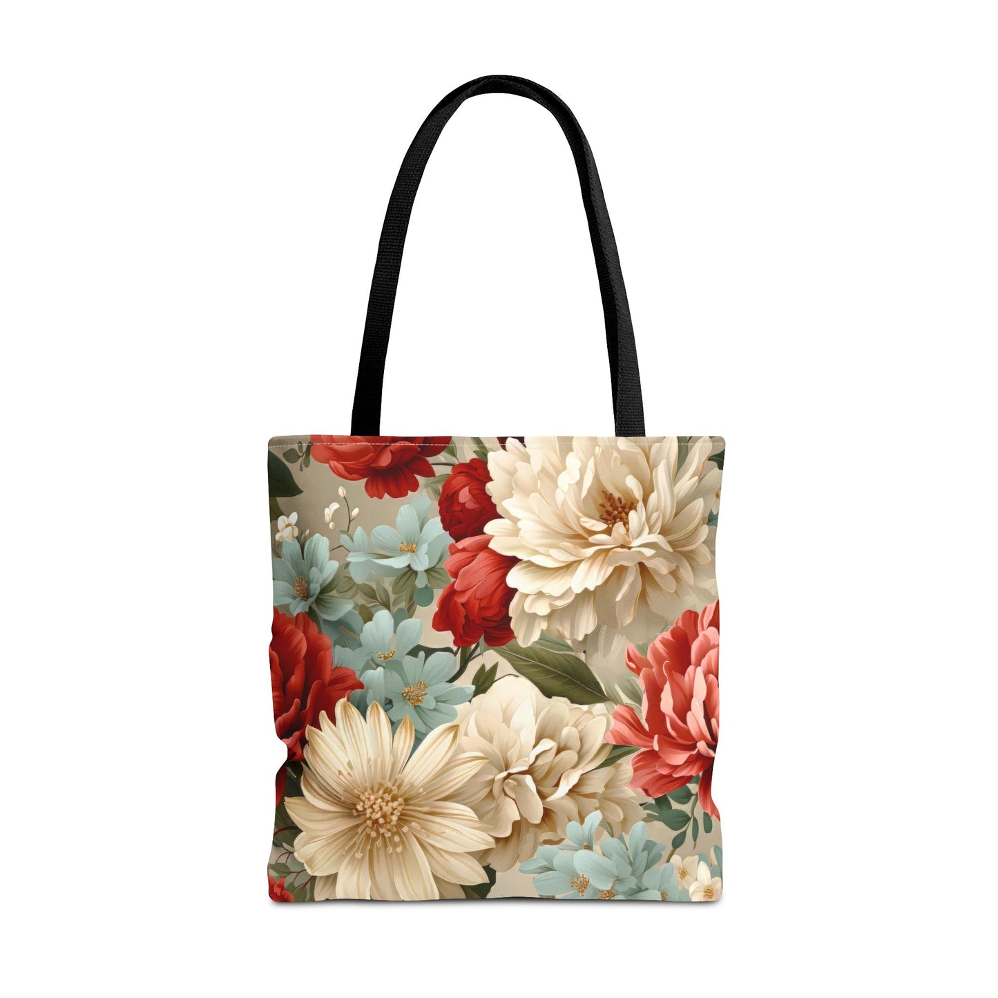 Vintage Florals - Tote Bag