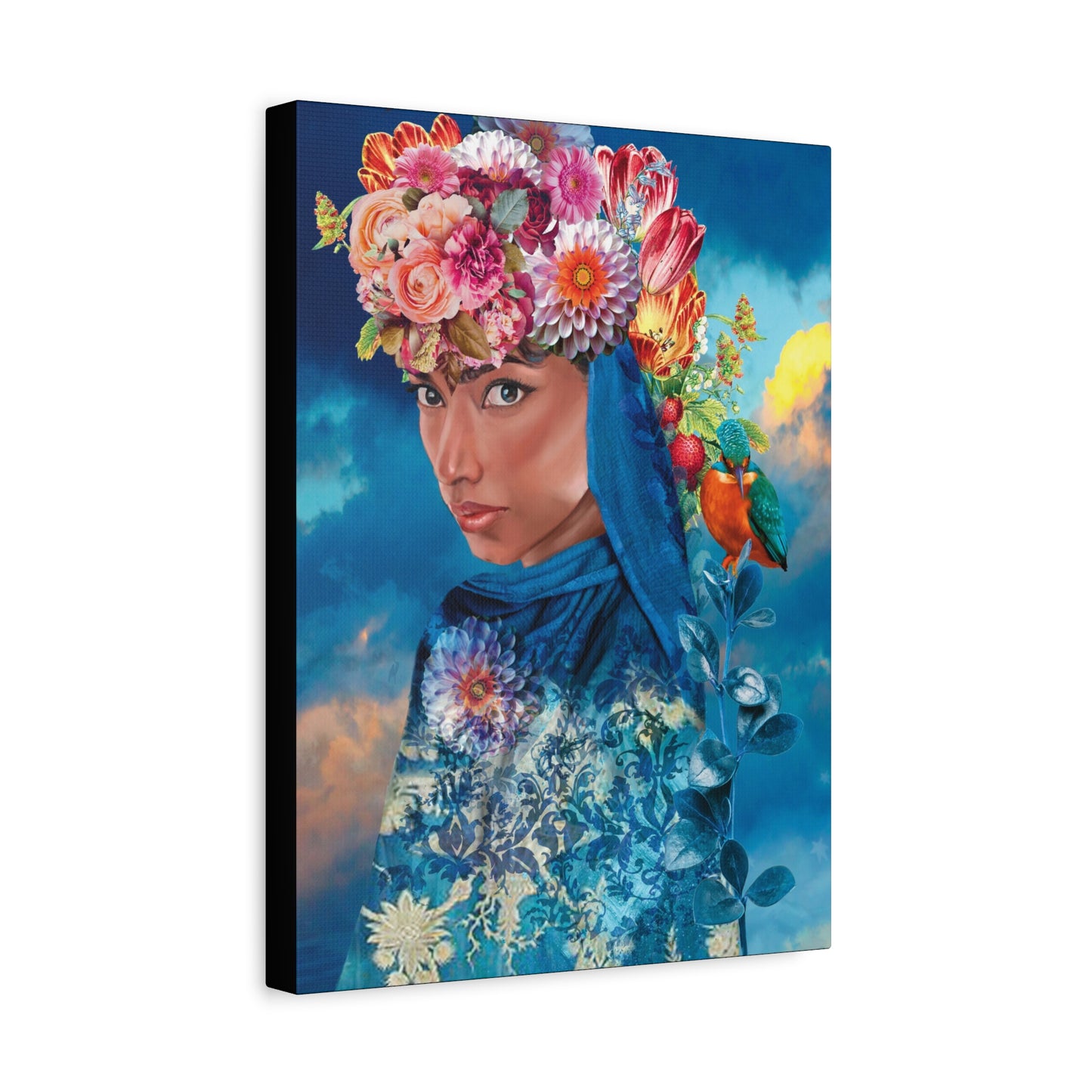 Dances At Sunset - Canvas Wall Art