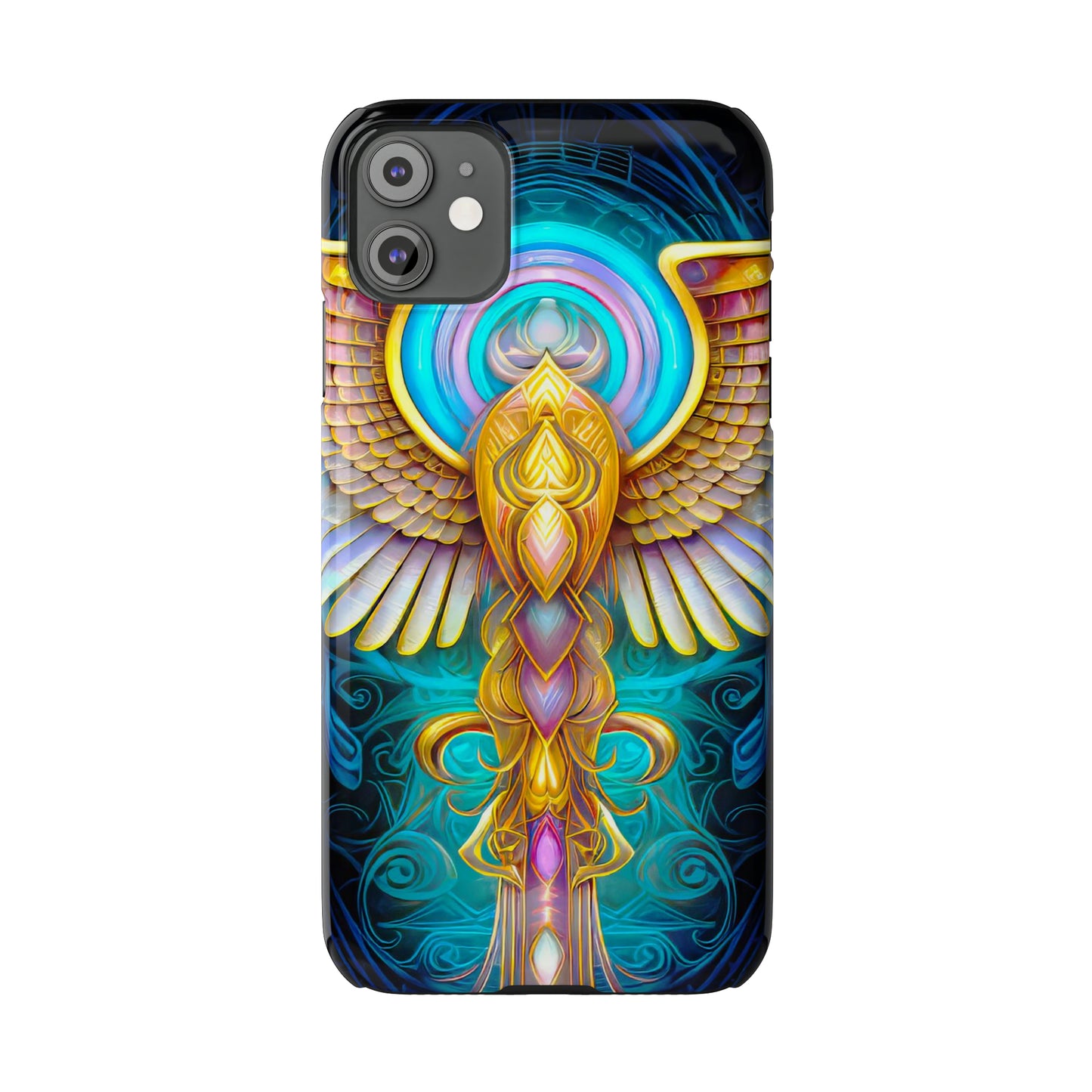 Abstract Art Deco iPhone Case