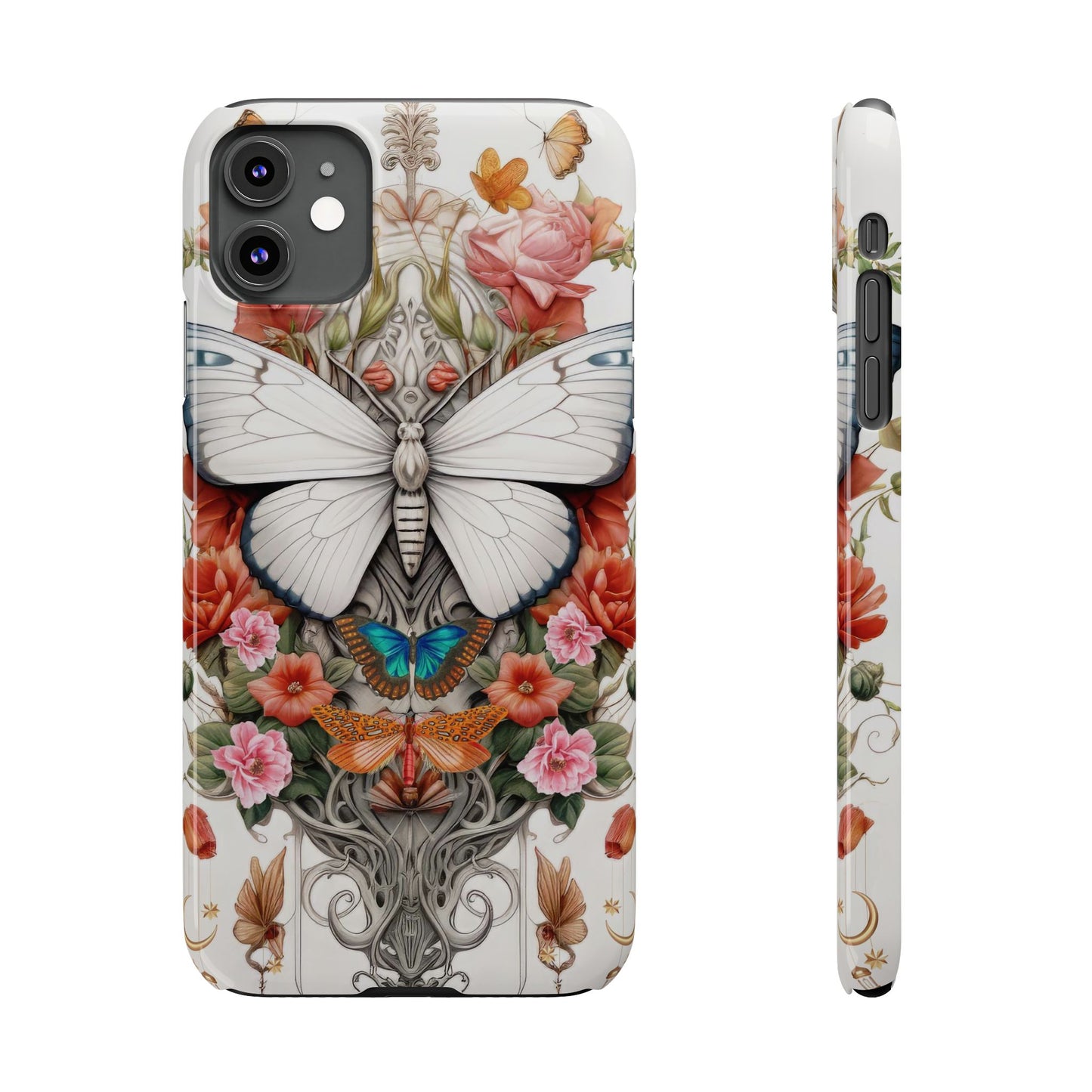 Sleek Butterfly - iPhone Case