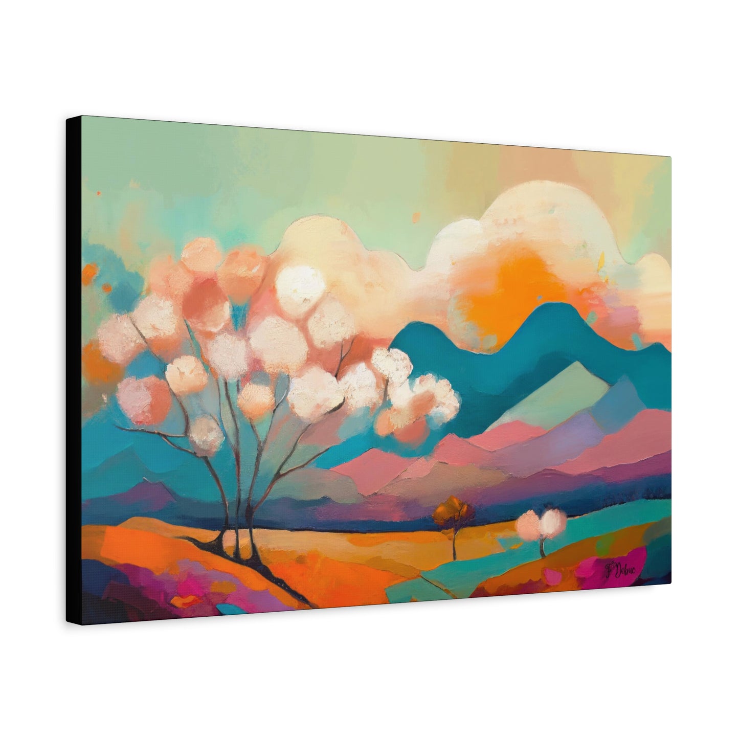Artistic Ambiance - Canvas Wall Art